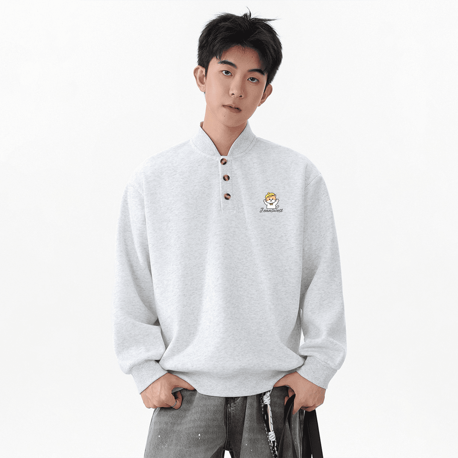 Худи JEANSWEST logo - изображение 3
