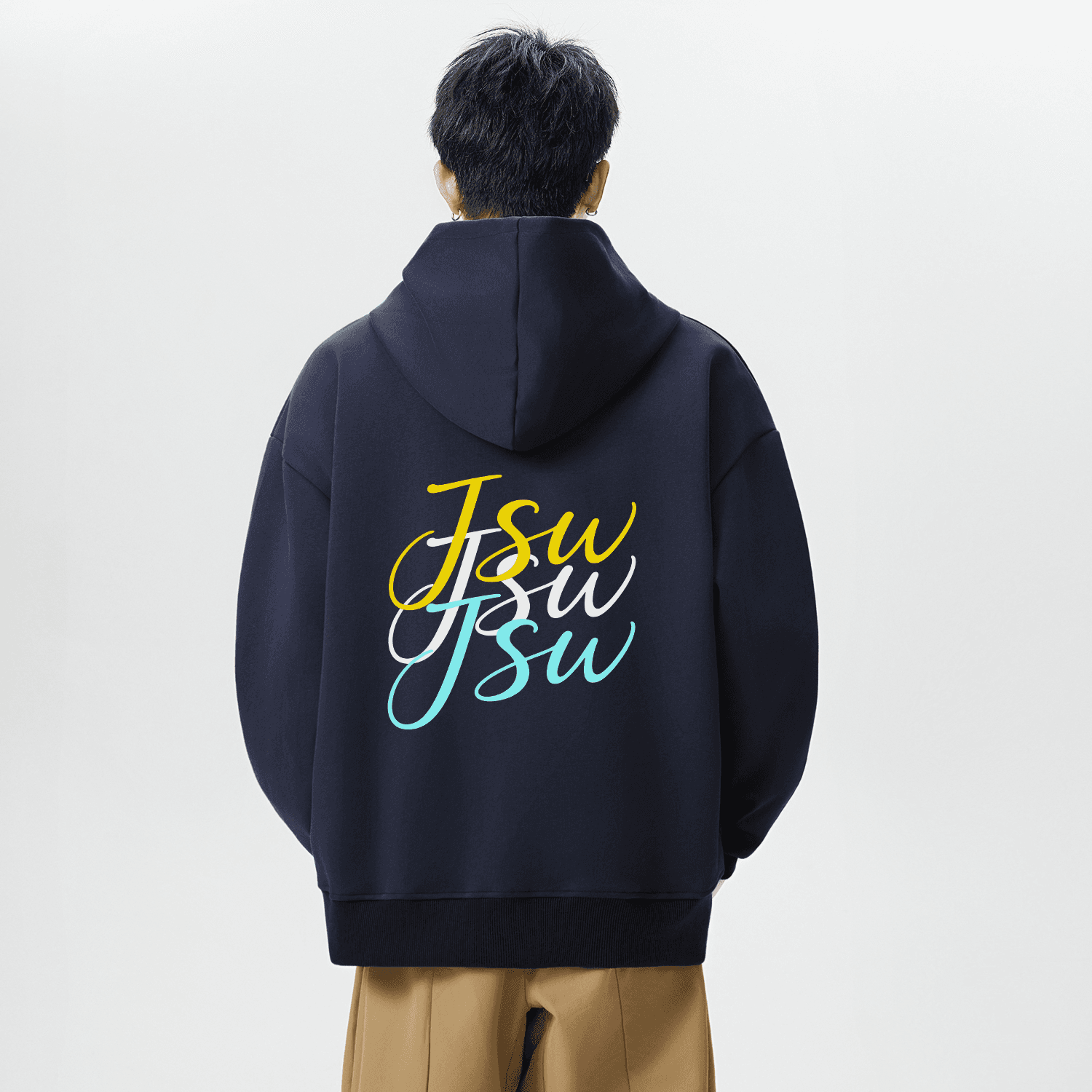 Худи JEANSWEST logo - изображение 4