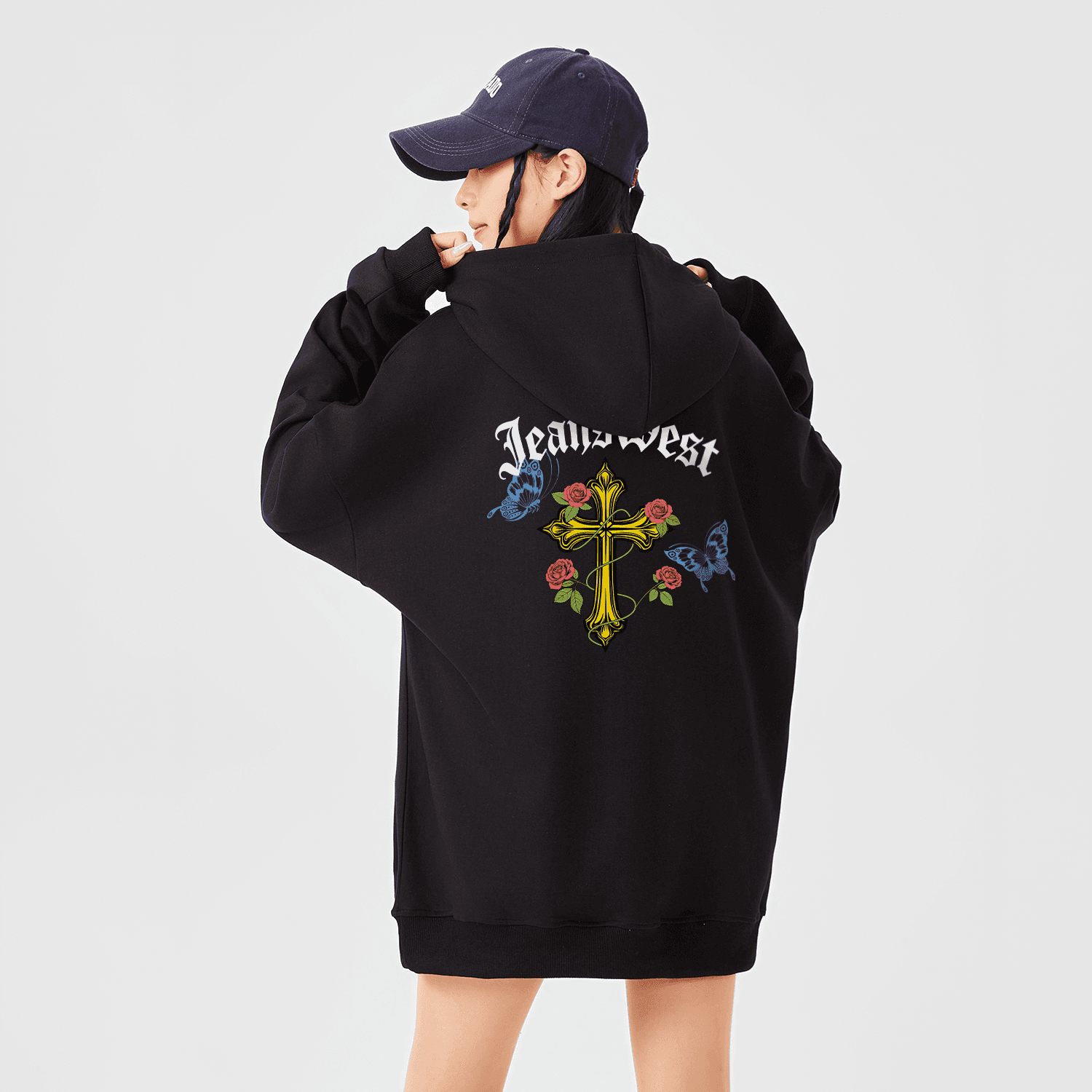 Худи JEANSWEST logo - изображение 3