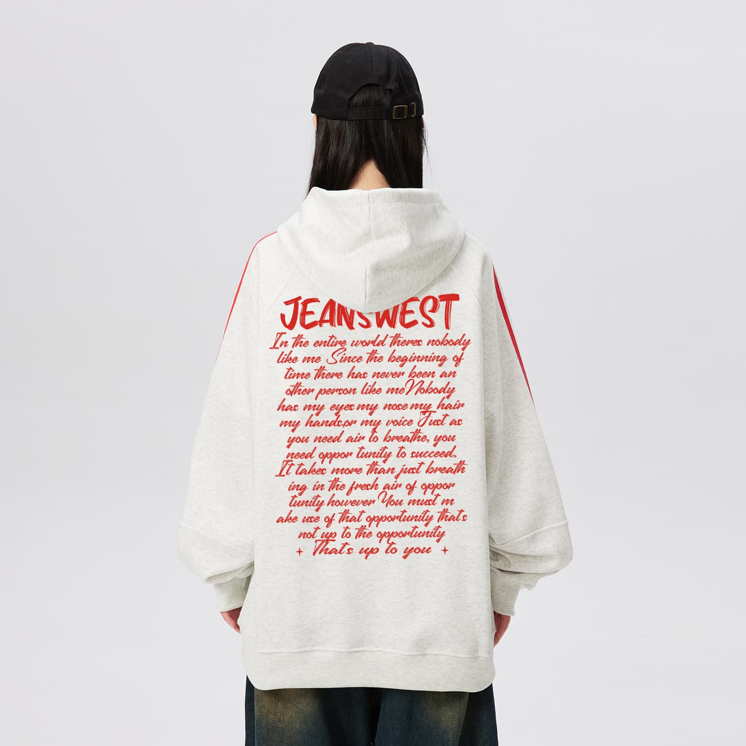Худи JEANSWEST logo - изображение 4