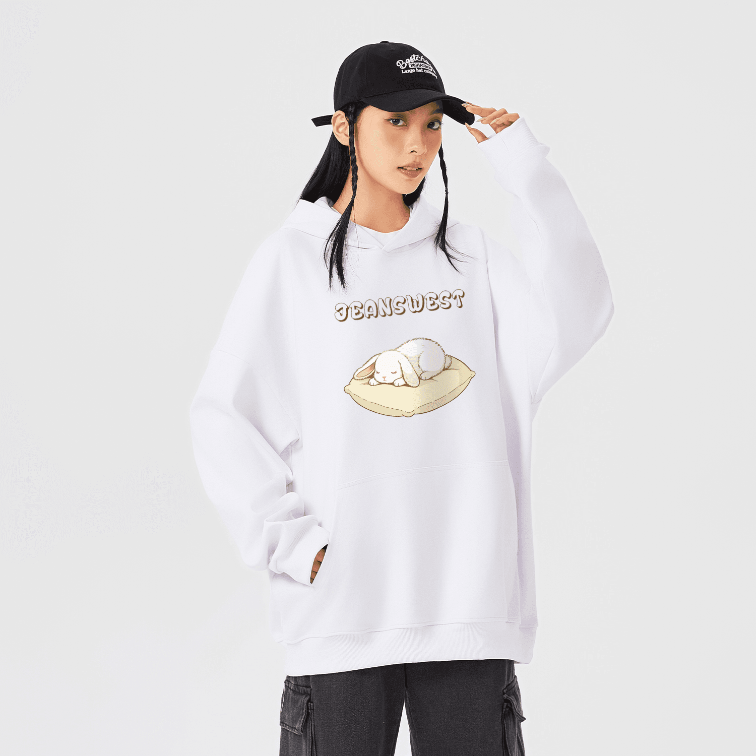 Худи JEANSWEST Logo - изображение 3