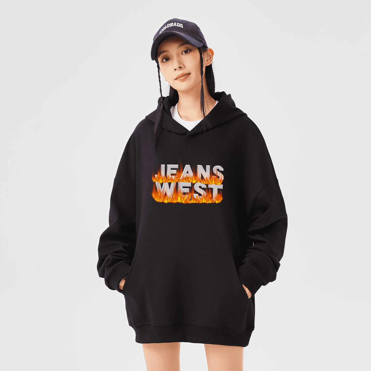 Худи JEANSWEST logo - изображение 3