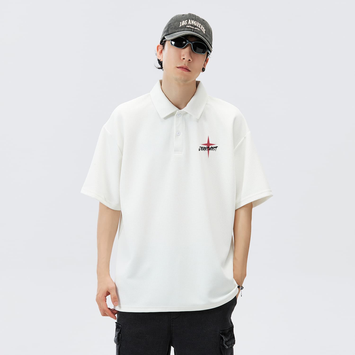 Поло JEANSWEST logoToversizePolo - изображение 3
