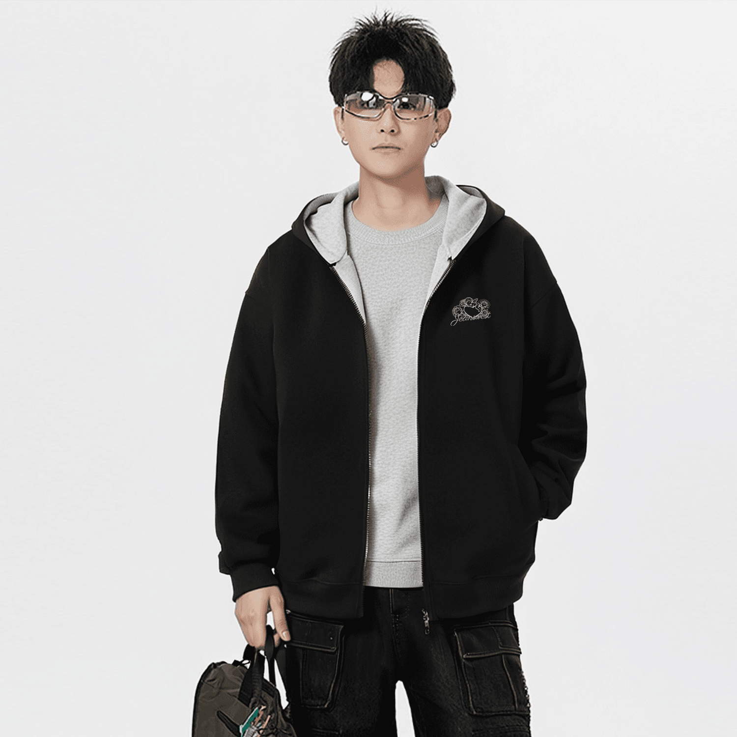 Худи JEANSWEST logo - изображение 3
