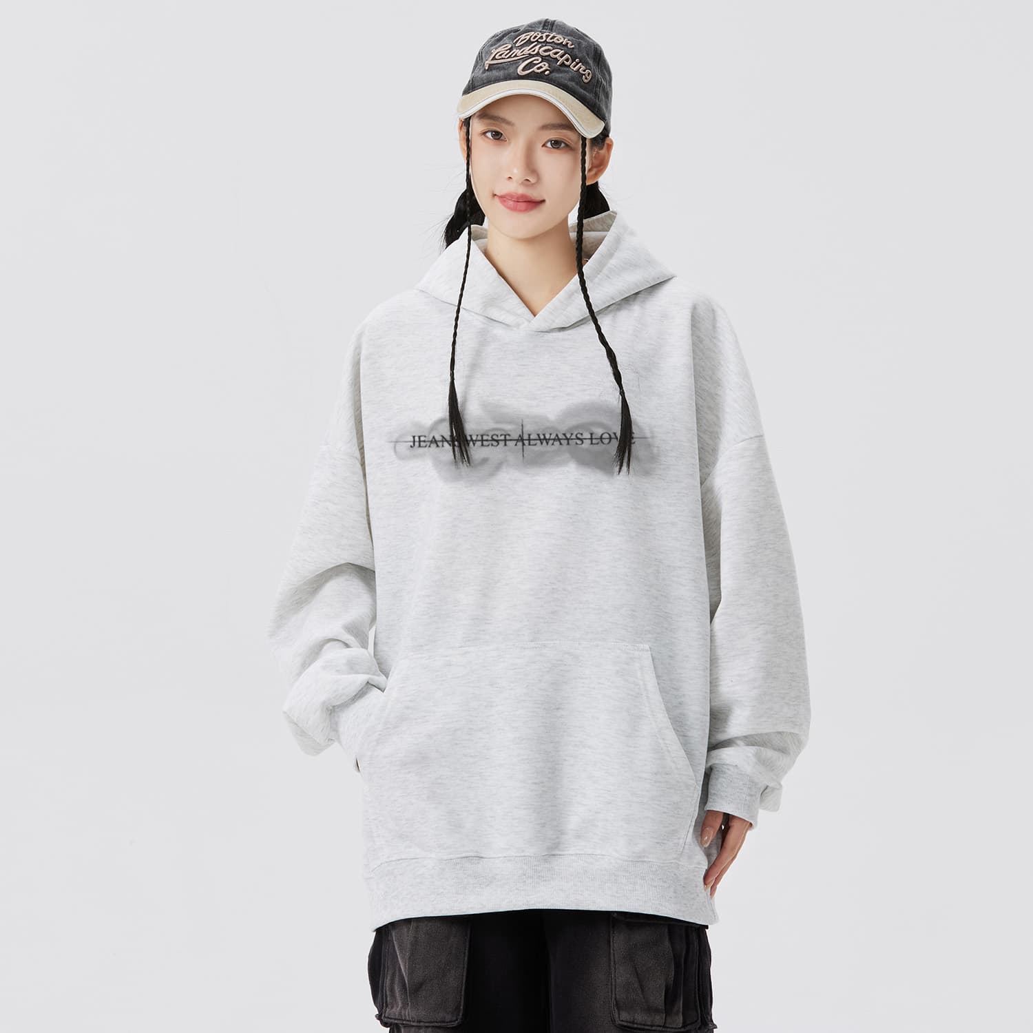 Худи JEANSWEST LOGO - изображение 3