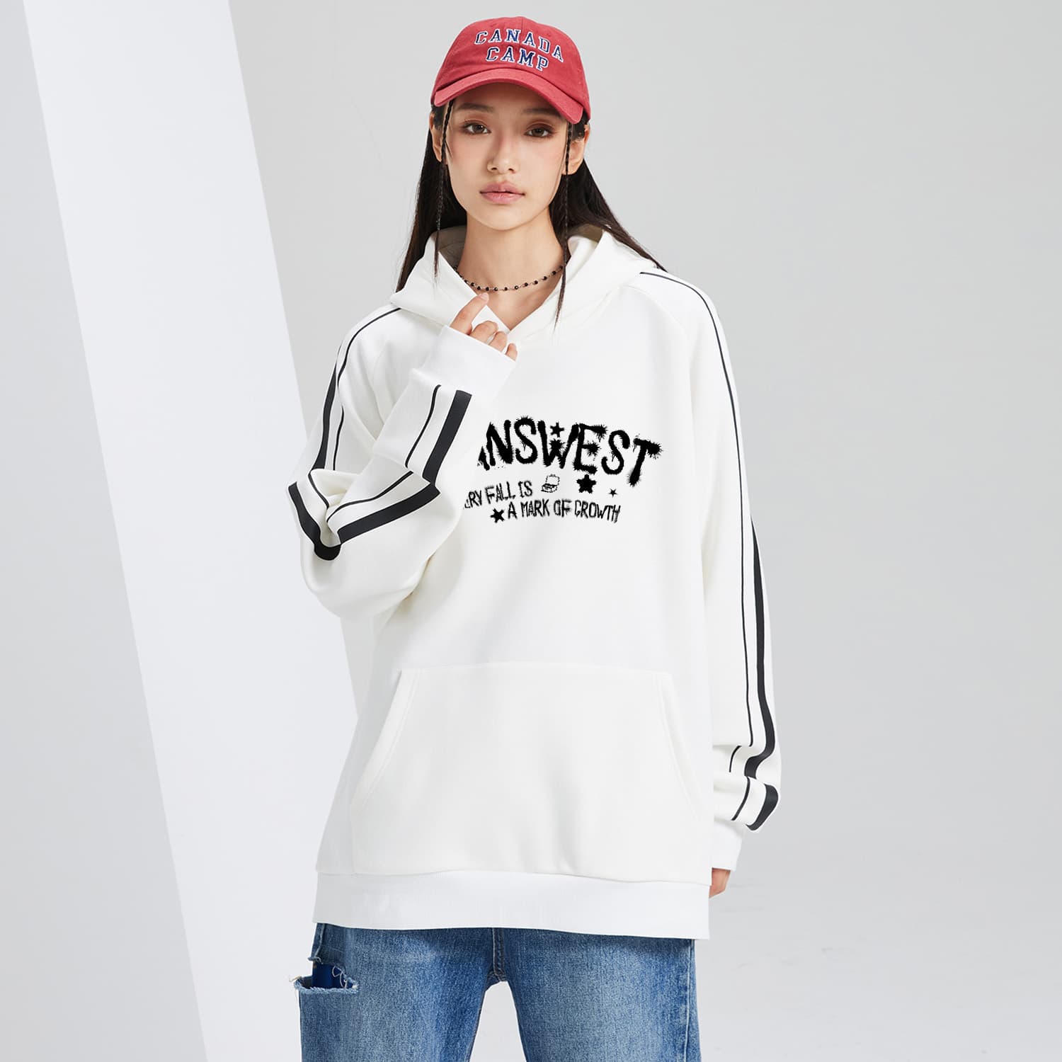 Худи JEANSWEST Logo - изображение 3