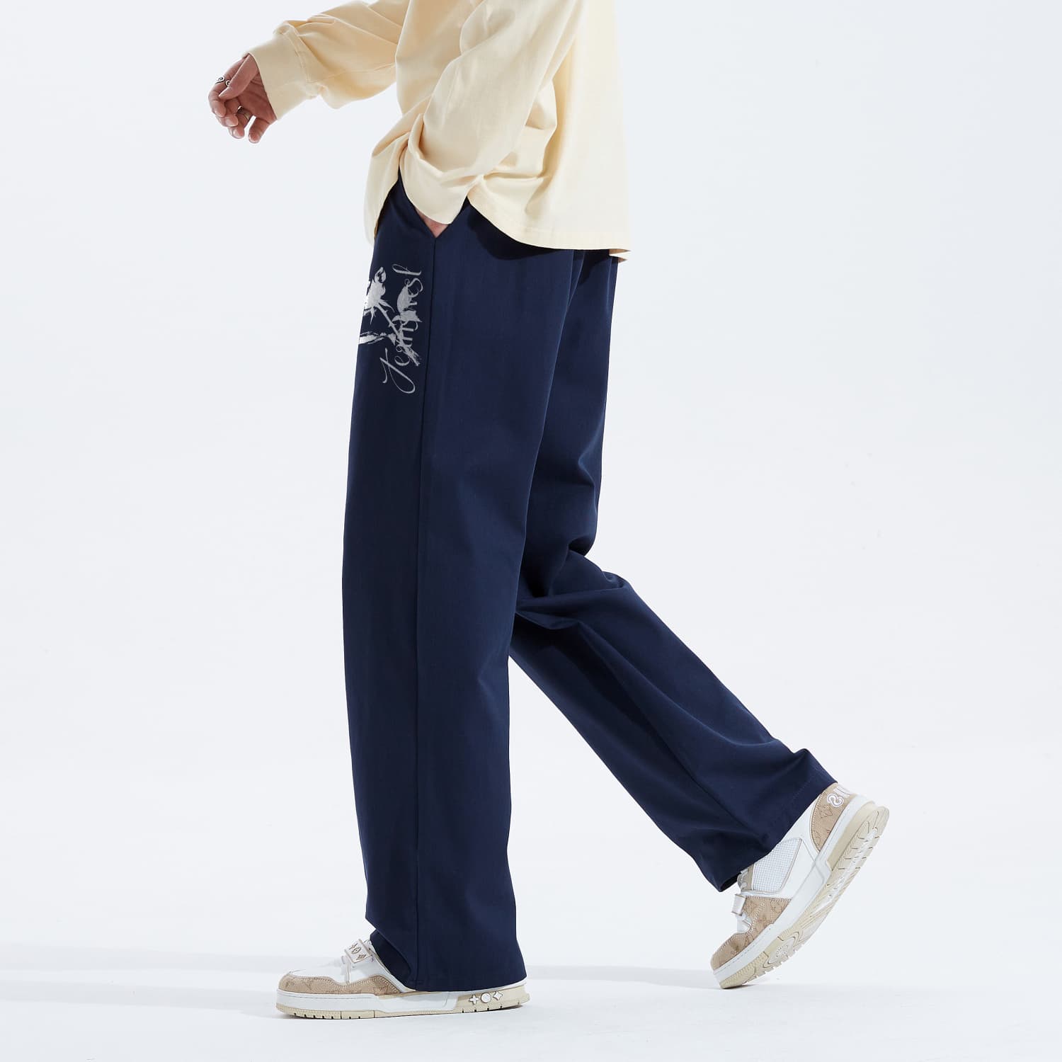 Штаны JEANSWEST Унисекс Повседневные брюки - изображение 4