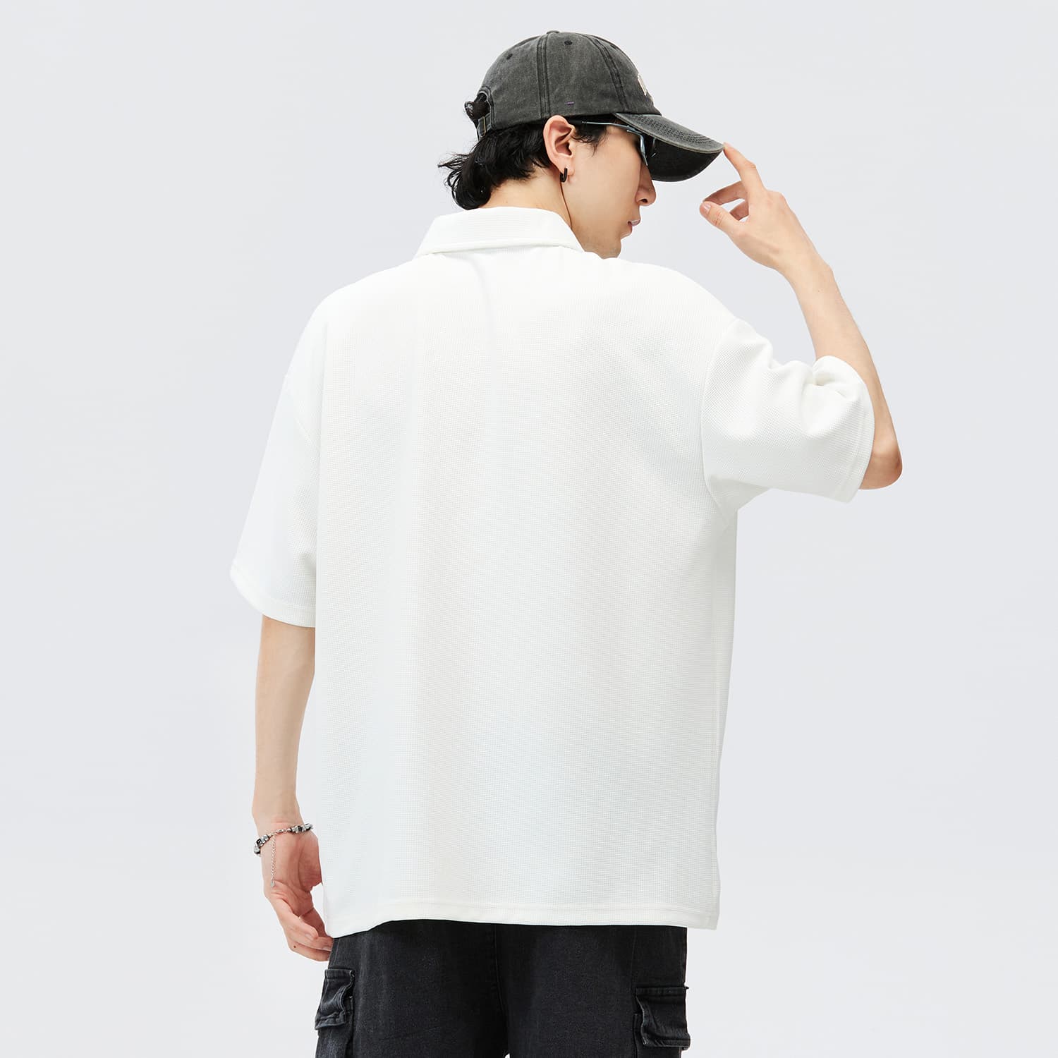 Поло JEANSWEST logoToversizePolo - изображение 4