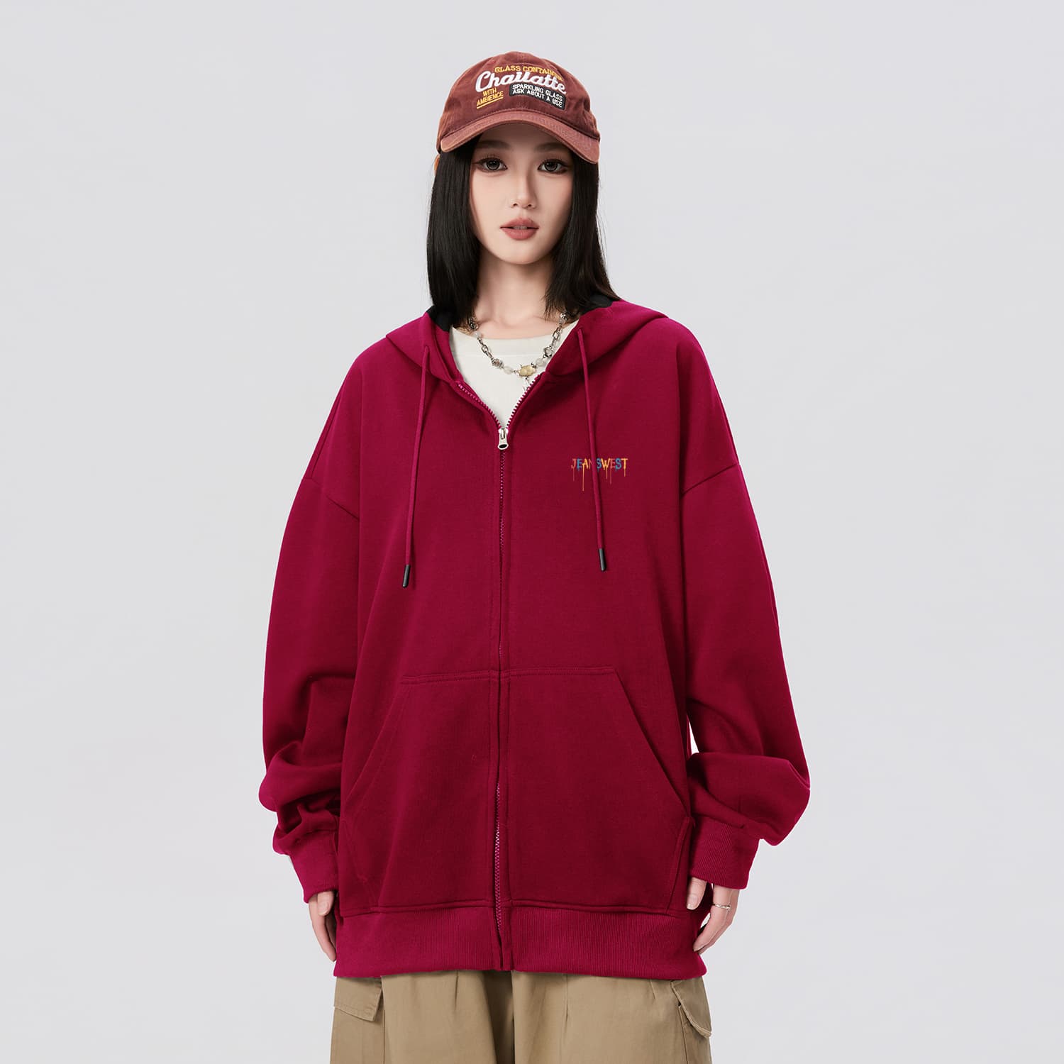 Худи JEANSWEST logo - изображение 3