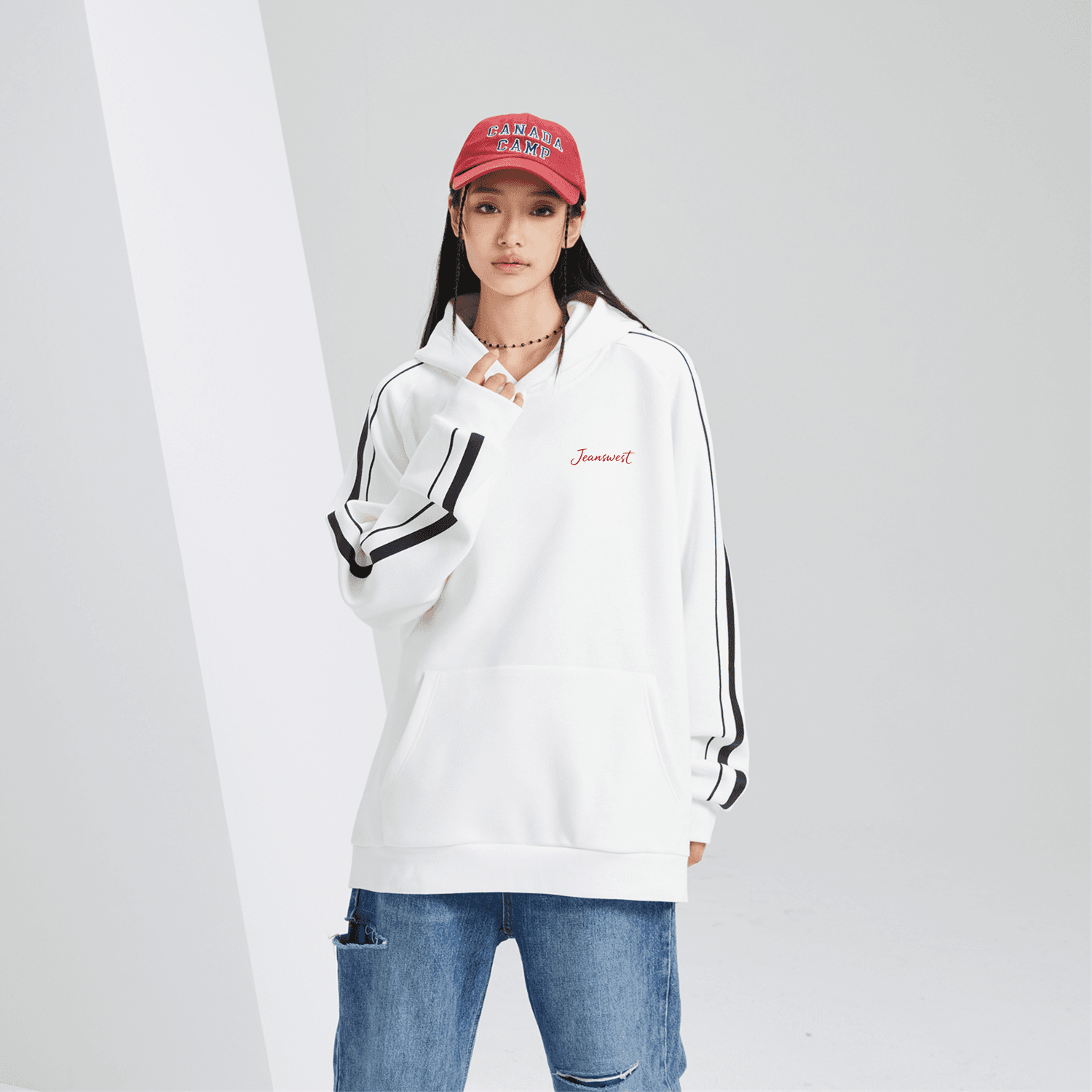 Худи JEANSWEST Logo - изображение 3