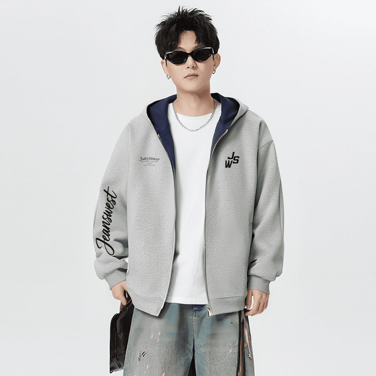Худи JEANSWEST logocleanfit - изображение 3