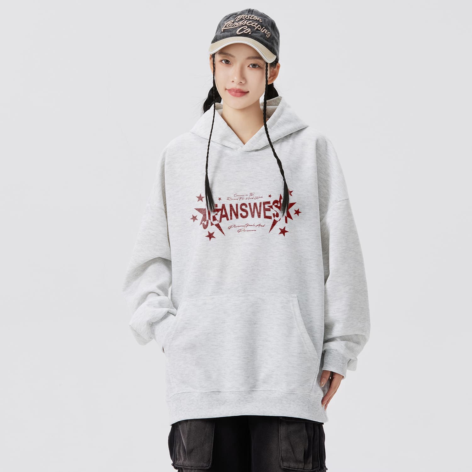 Худи JEANSWEST Logo - изображение 3