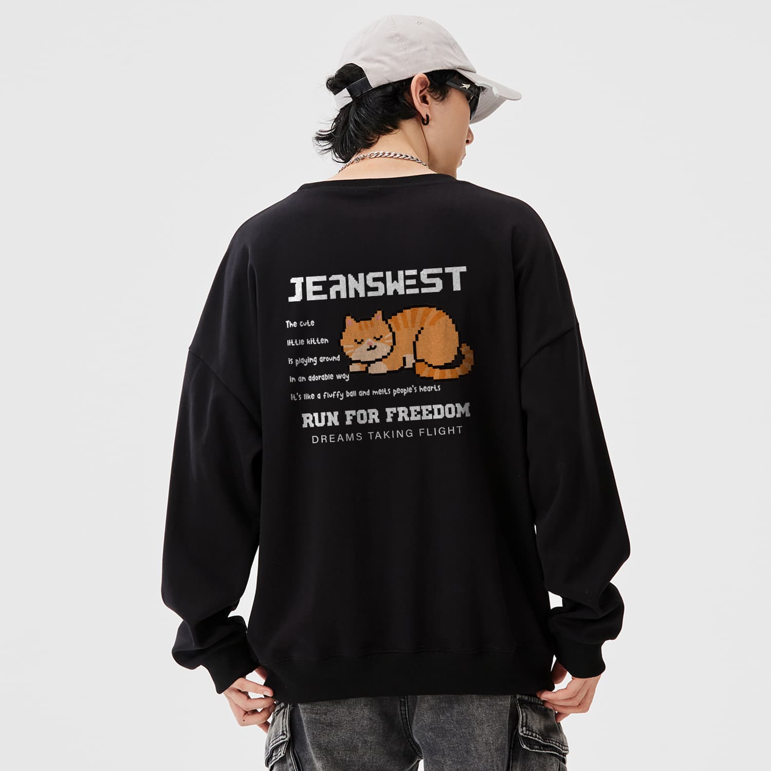 Худи JEANSWEST Logo - изображение 4