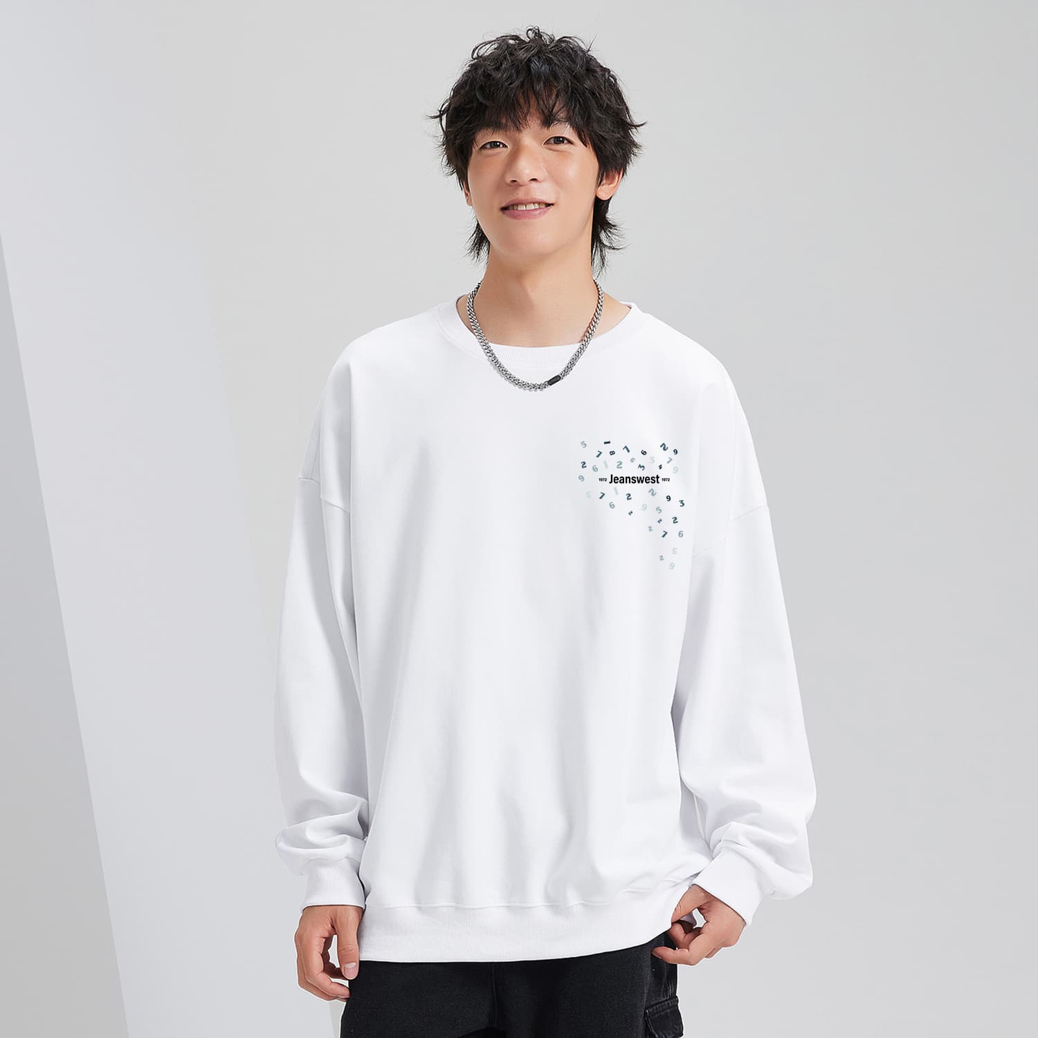 Худи JEANSWEST logo - изображение 3