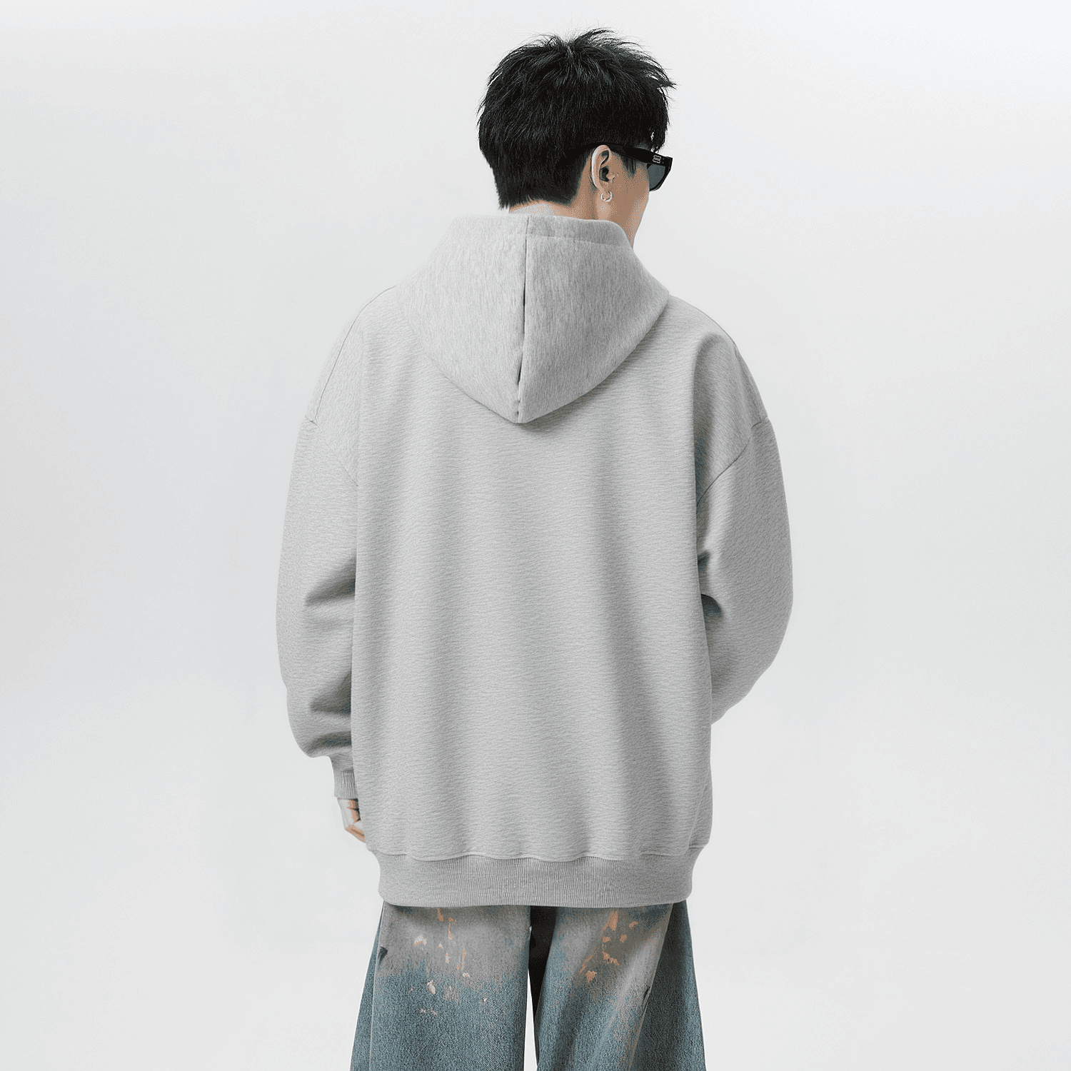 Худи JEANSWEST logocleanfit - изображение 4