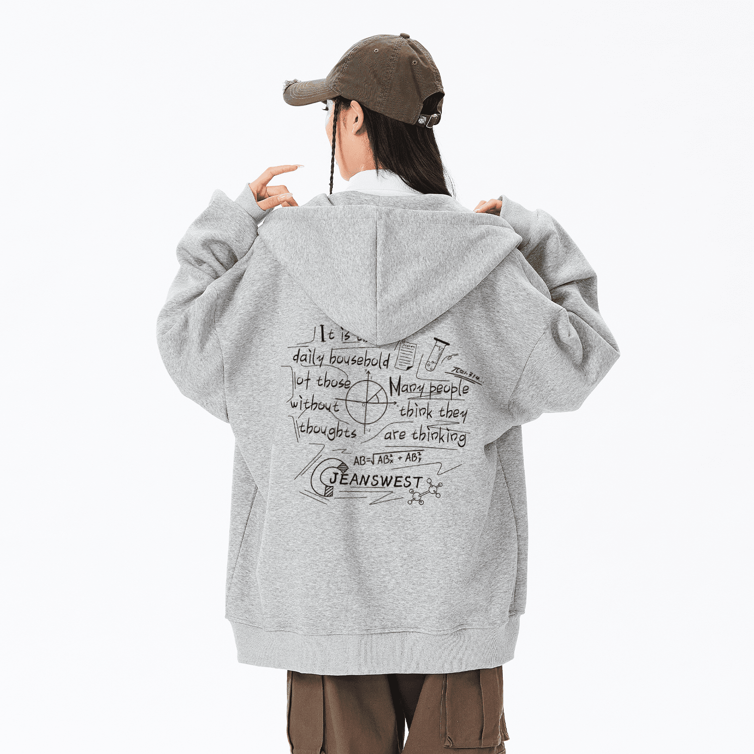 Худи JEANSWEST logo - изображение 3
