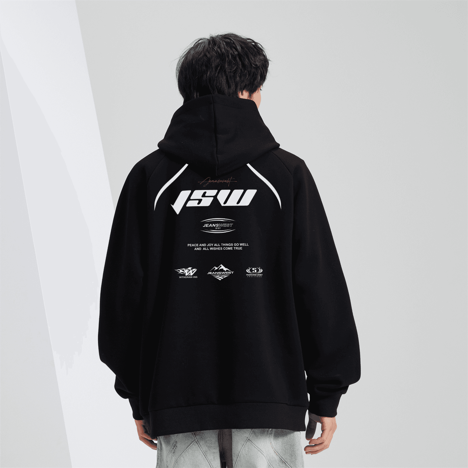 Худи JEANSWEST logo - изображение 4
