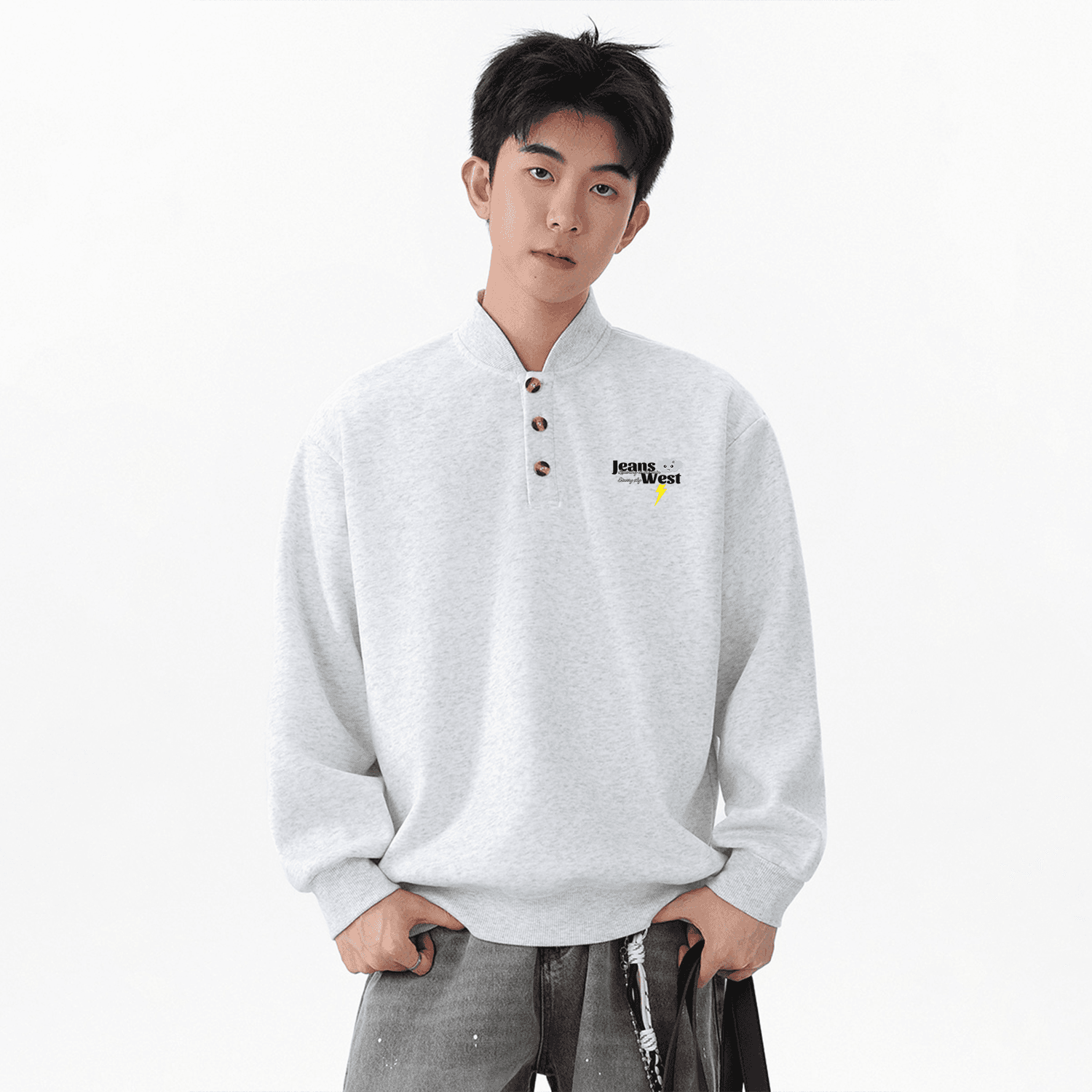 Худи JEANSWEST logo - изображение 3