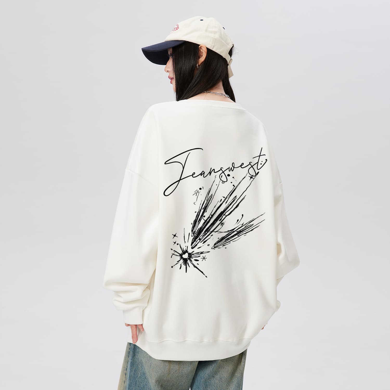 Худи JEANSWEST Logo - изображение 4