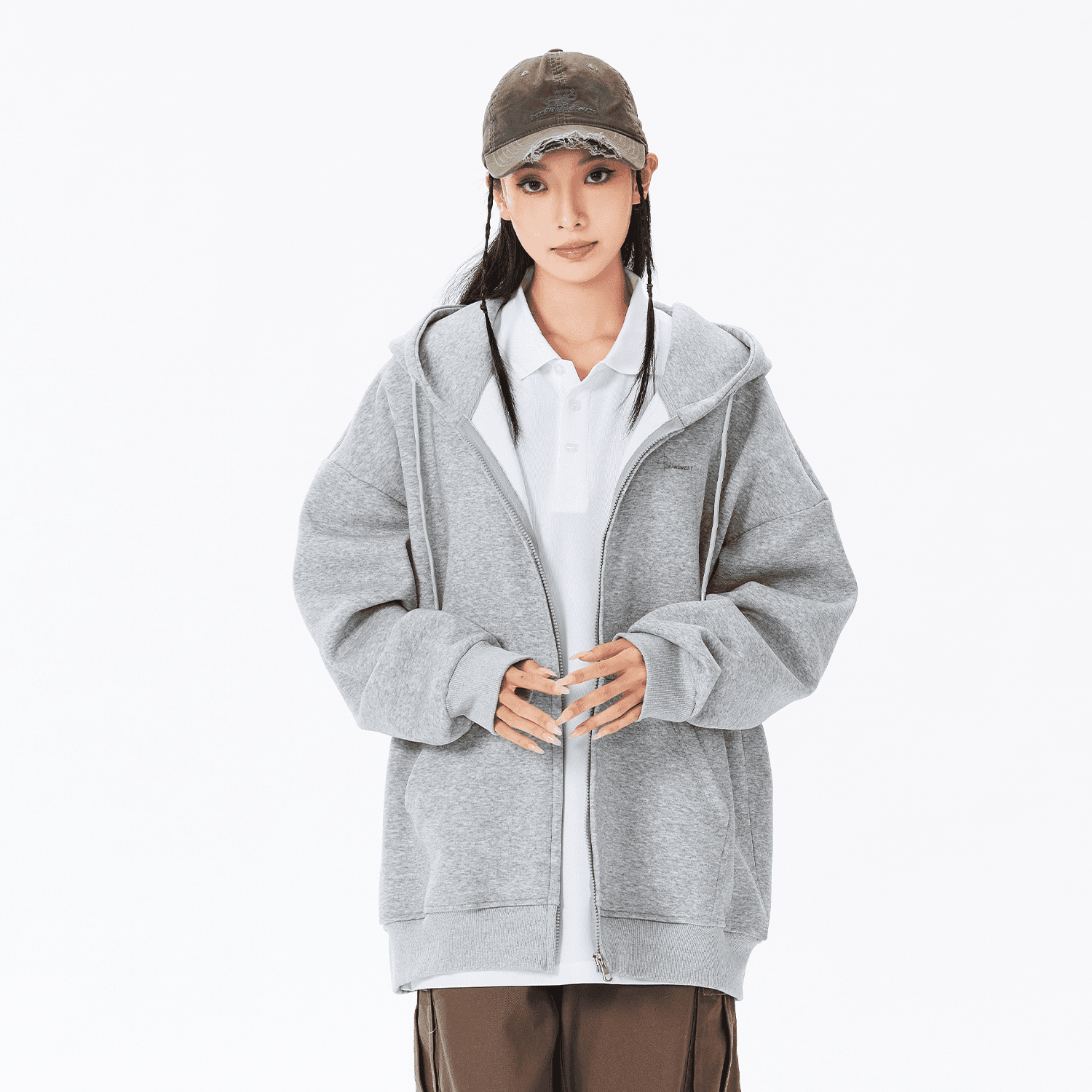 Худи JEANSWEST logo - изображение 4