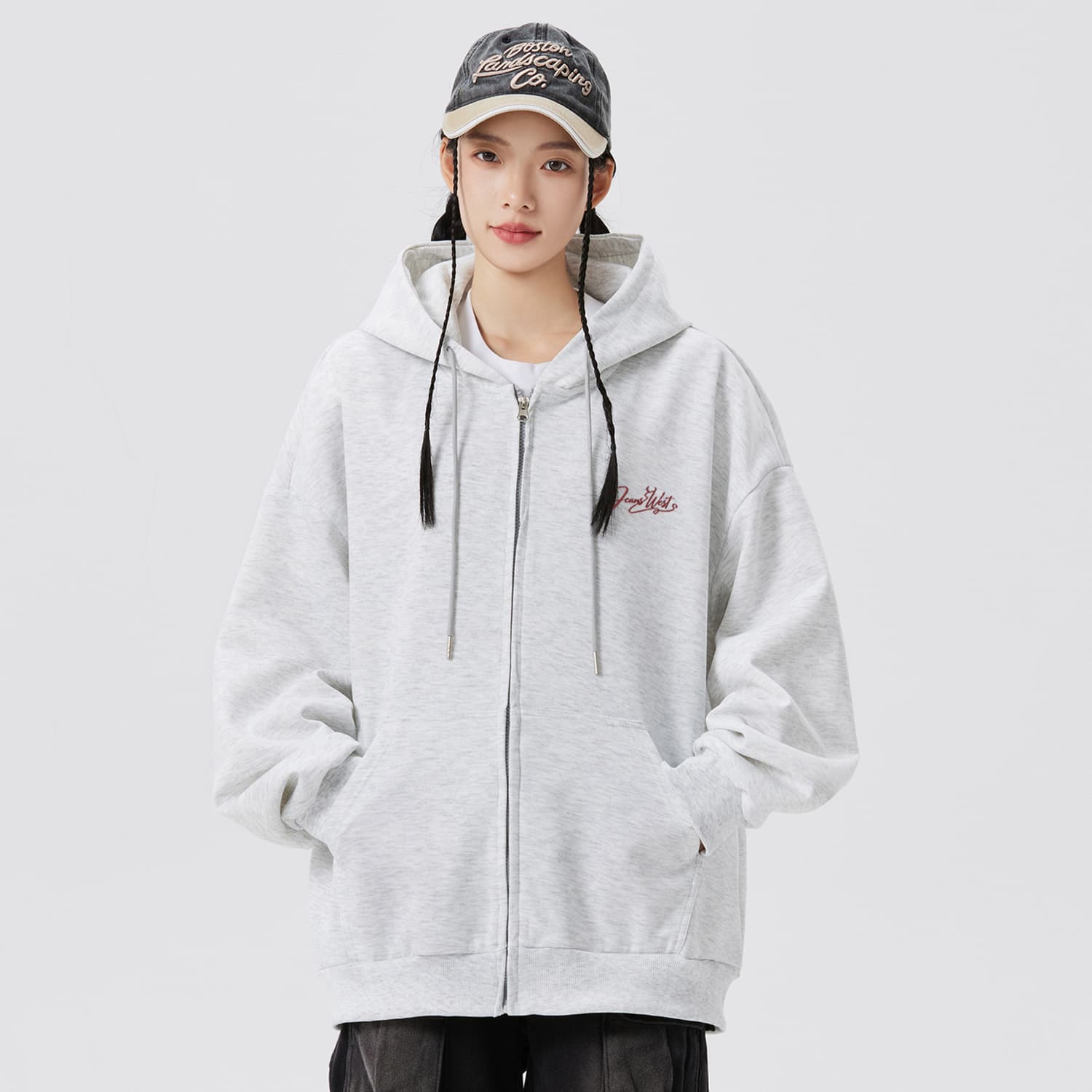 Худи JEANSWEST logo - изображение 3