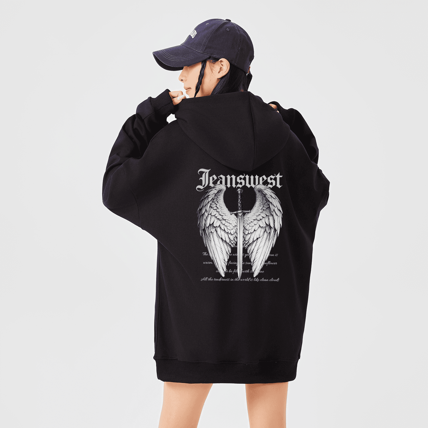 Худи JEANSWEST Logo - изображение 4