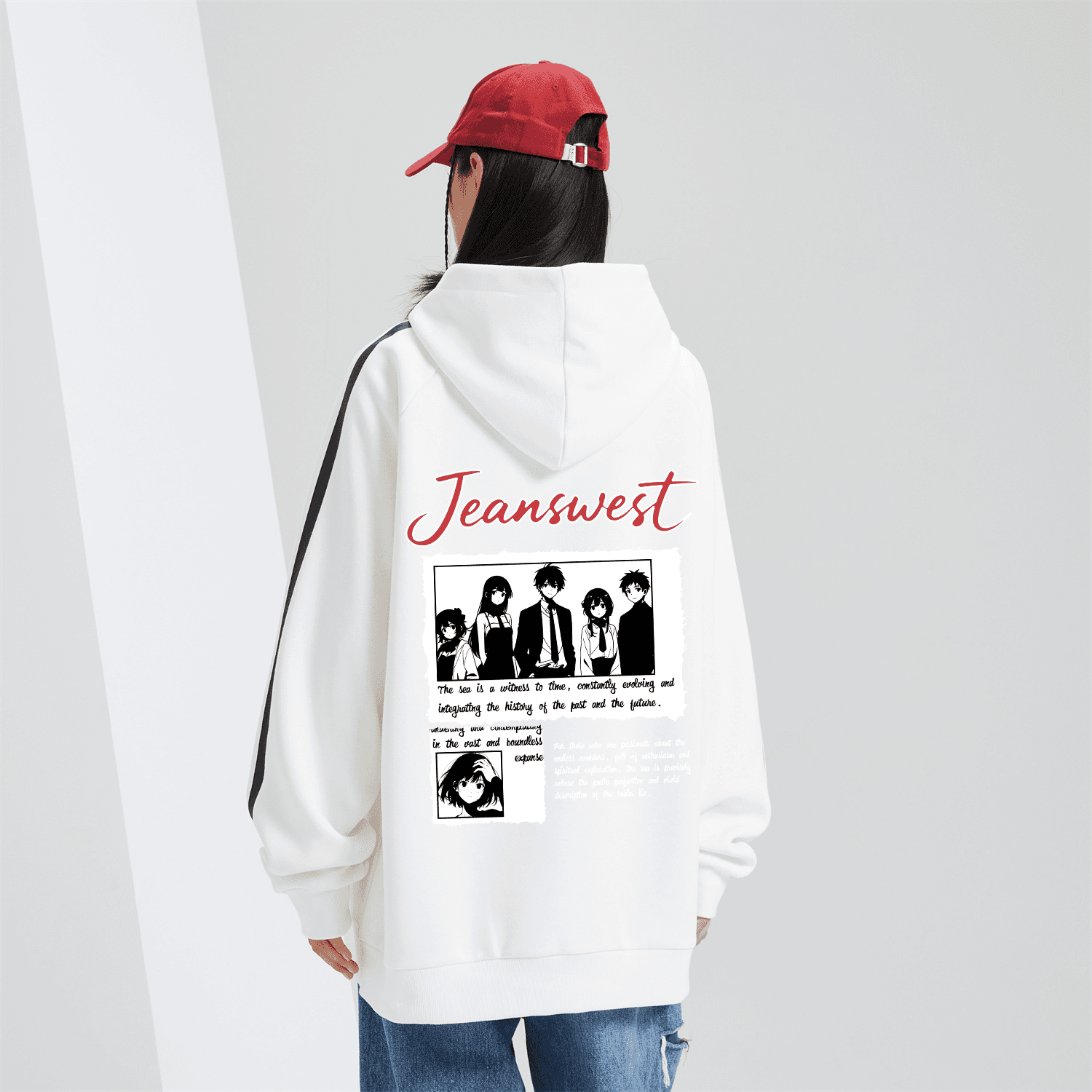 Худи JEANSWEST Logo - изображение 4