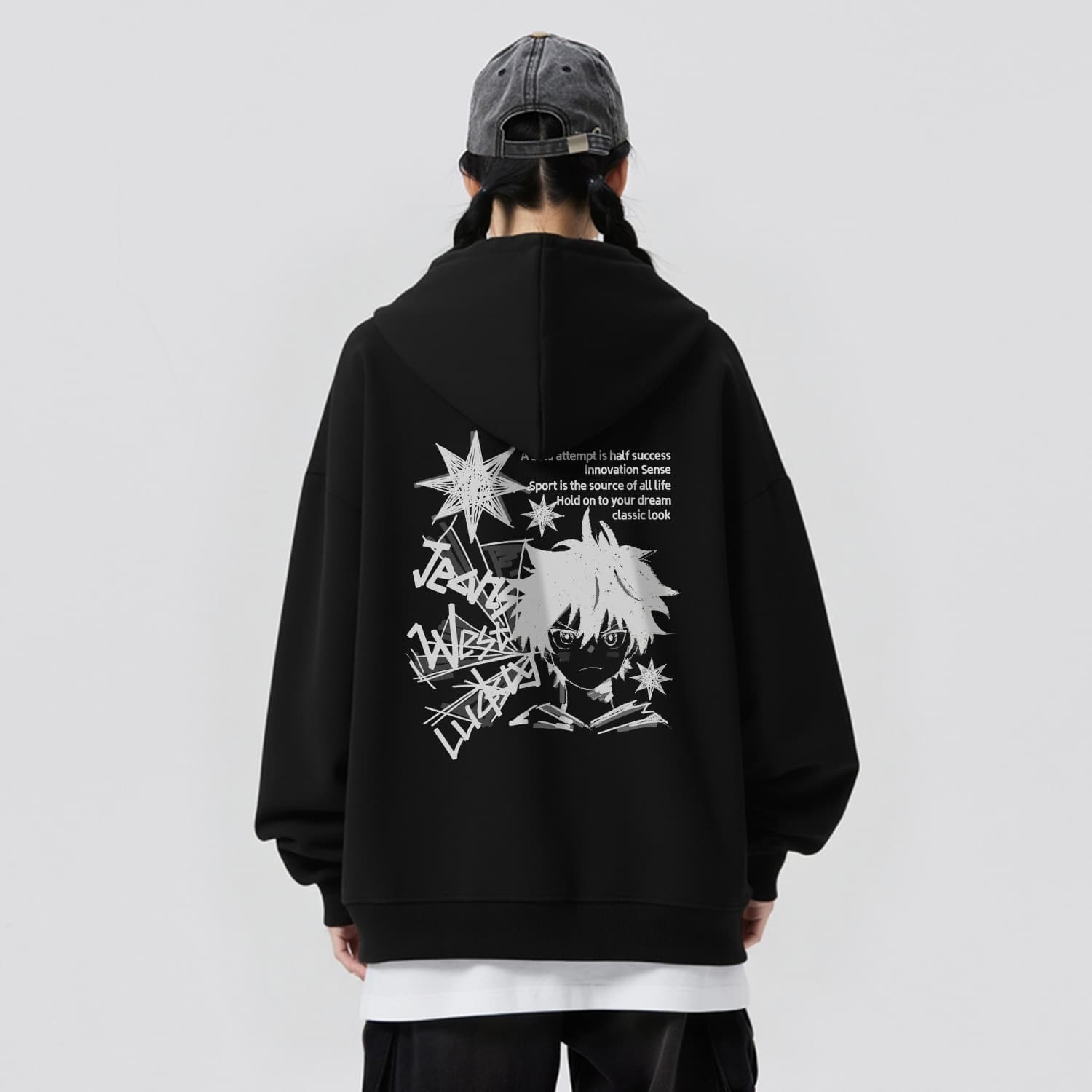 Худи JEANSWEST Logo - изображение 4