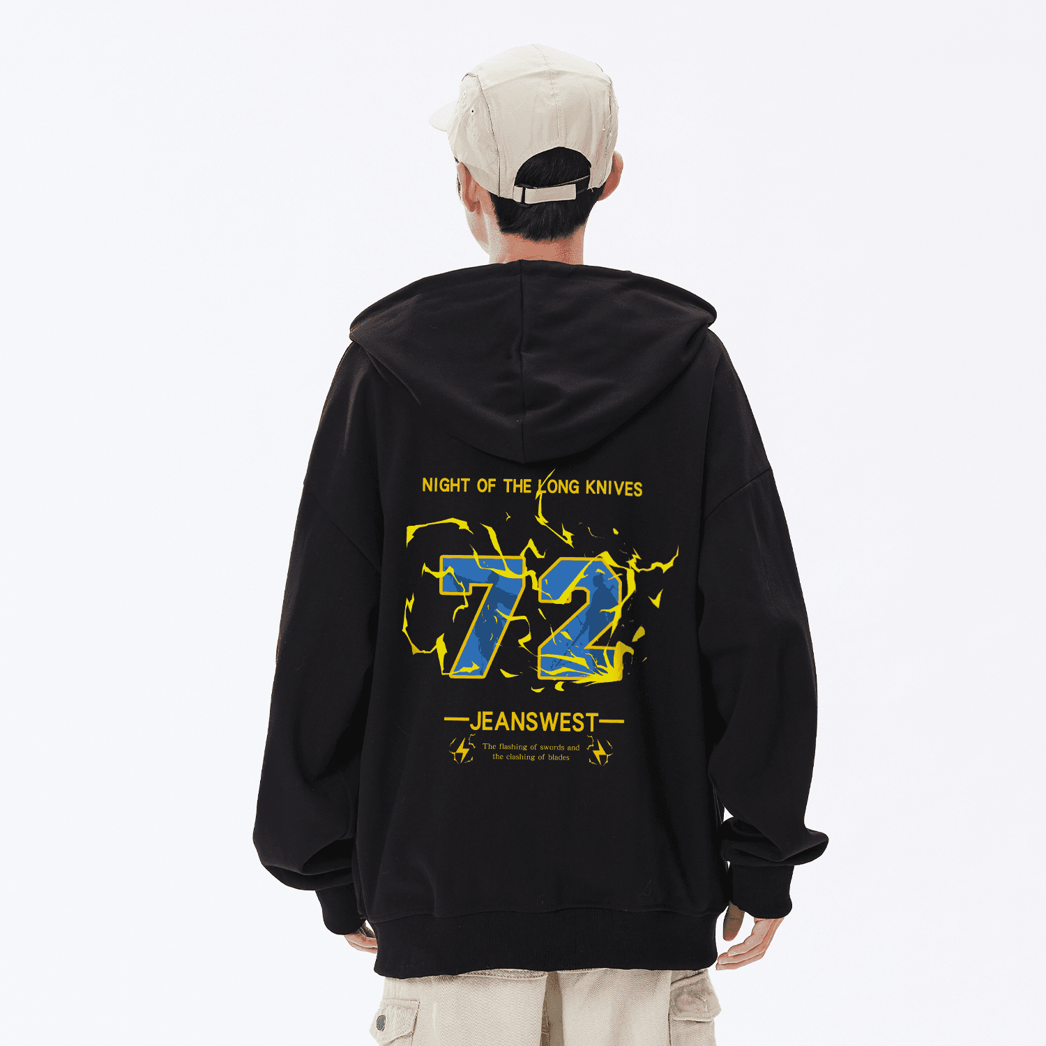 Худи JEANSWEST logo - изображение 3