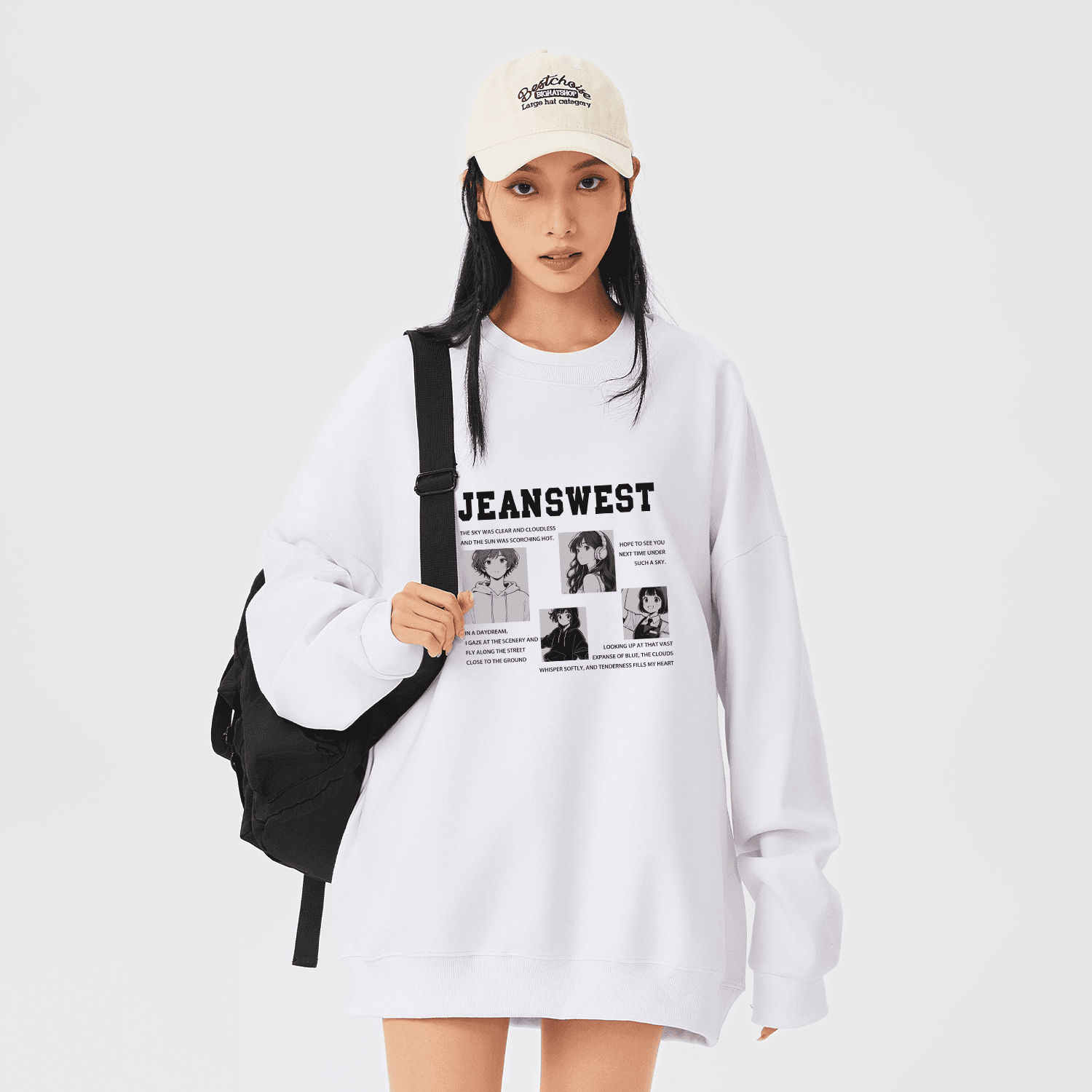 Худи JEANSWEST cleanfitLogoT - изображение 3