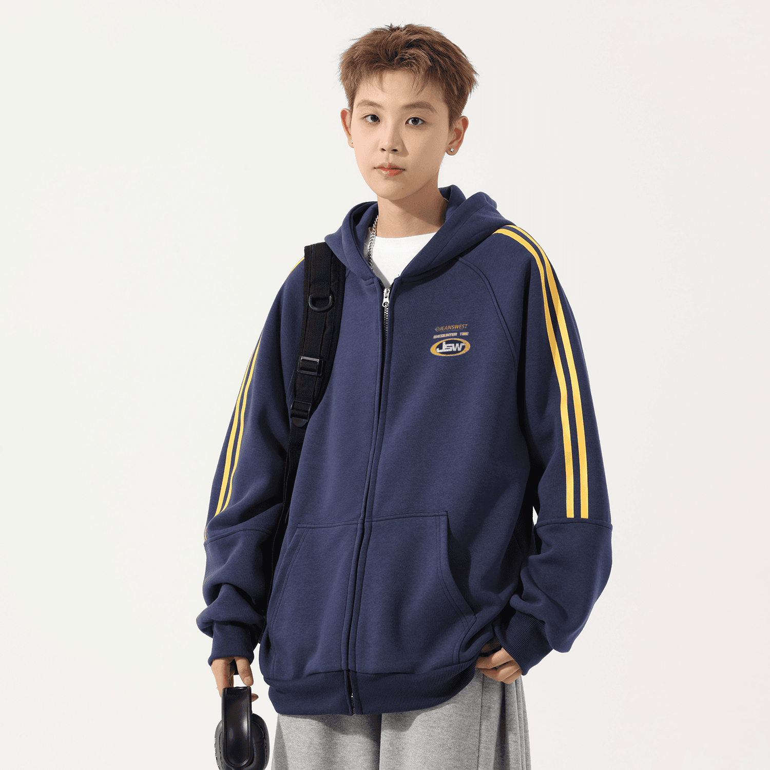 Худи JEANSWEST logo - изображение 3