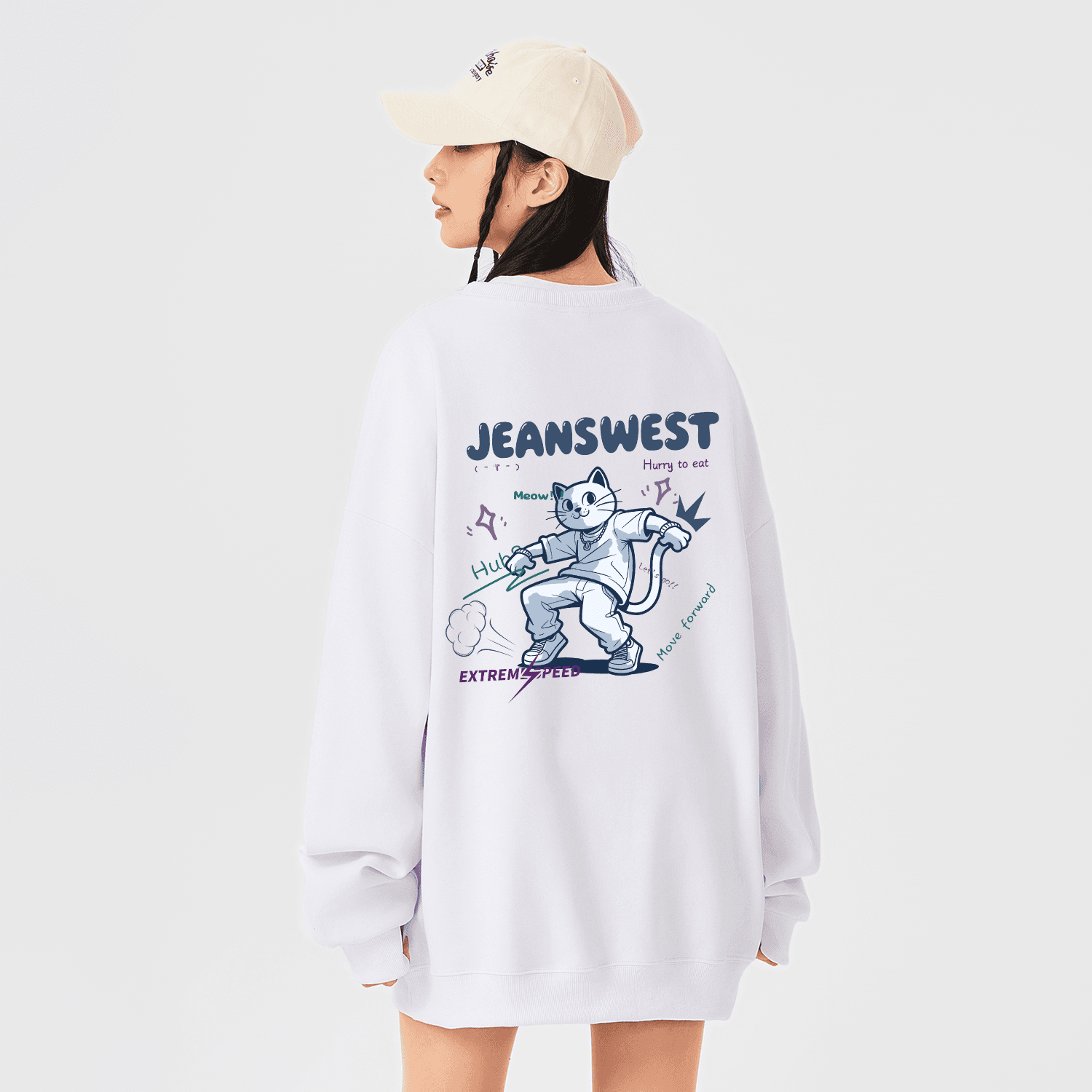 Худи JEANSWEST Logo - изображение 4