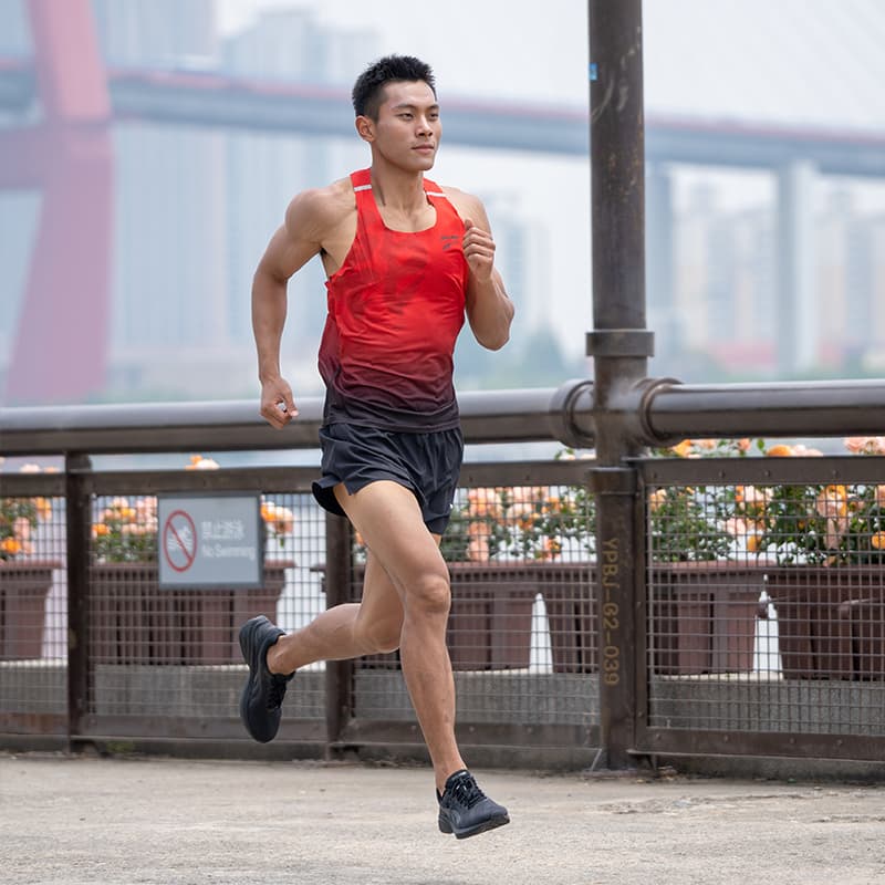 Кроссовки для бега DO-WIN Zhan Shen 3 Low Black - изображение 5