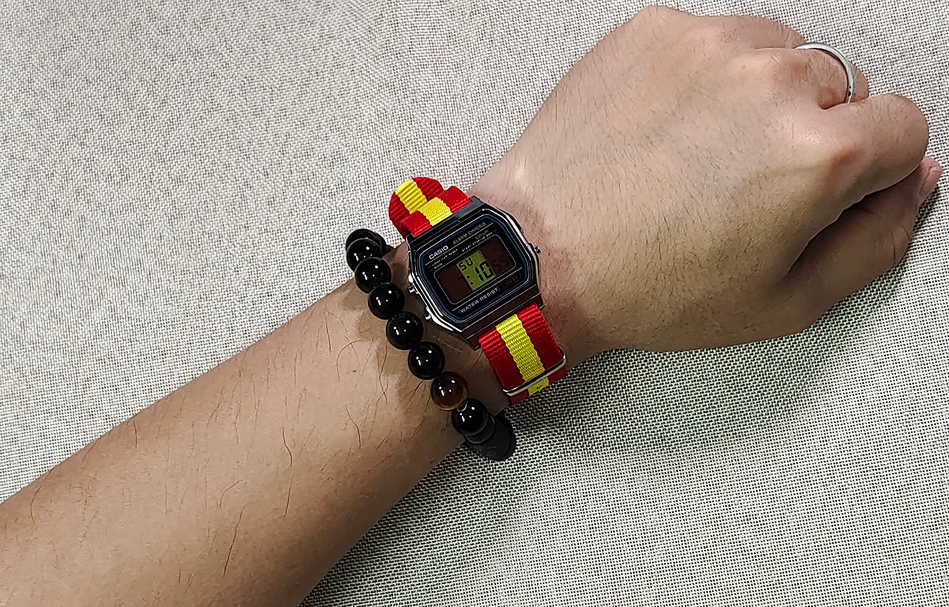 Часы CASIO A158WA-1Watch1100--Titan R - изображение 8