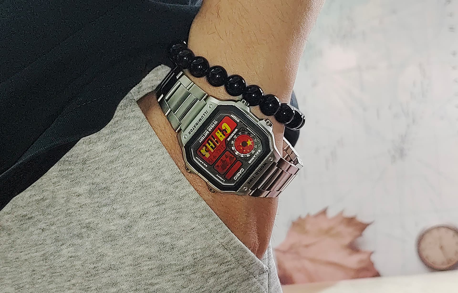 Часы Casio AE-1200WHD-1A Custom - изображение 7