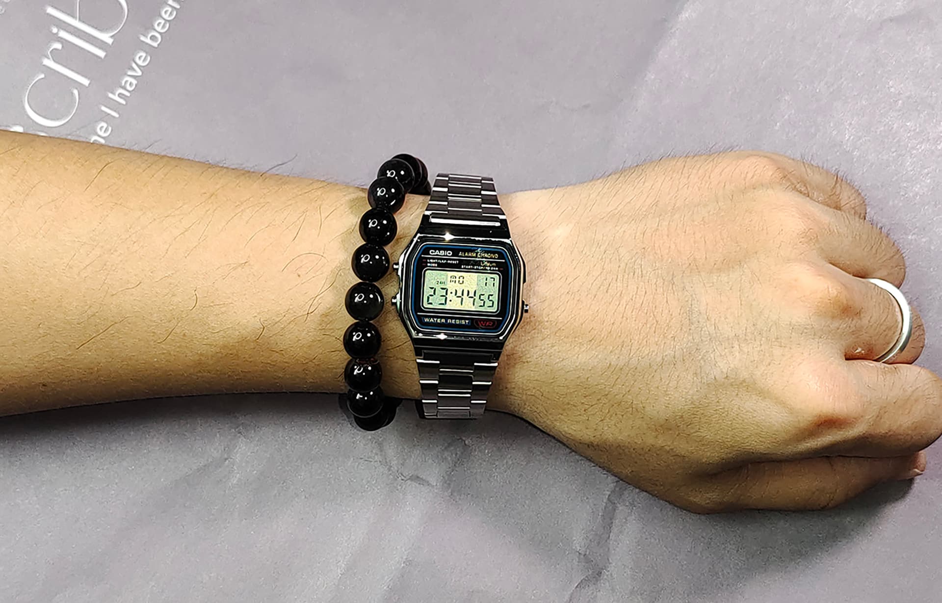 Часы CASIO A158WA-1 - изображение 8