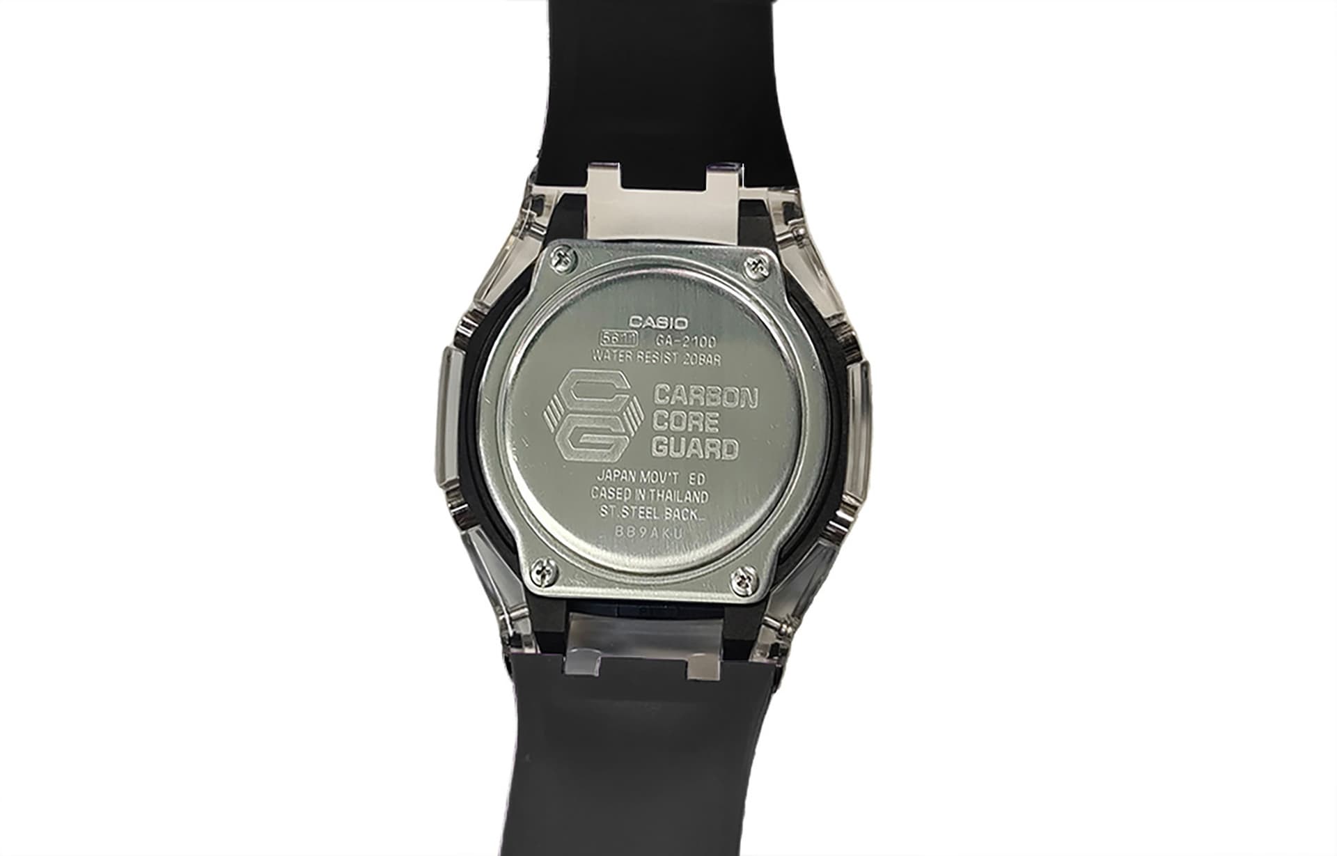 Часы CASIO GA-2100-1A1 Modified Purple - изображение 6
