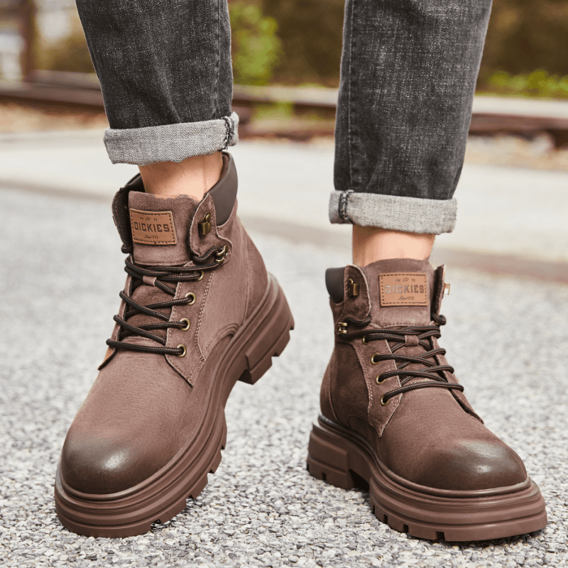 Ботинки Dickies Martin Boots Brown - изображение 14