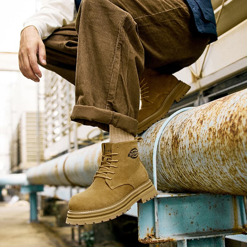 Сапоги Dickies Desert Yellow Boots - изображение 7