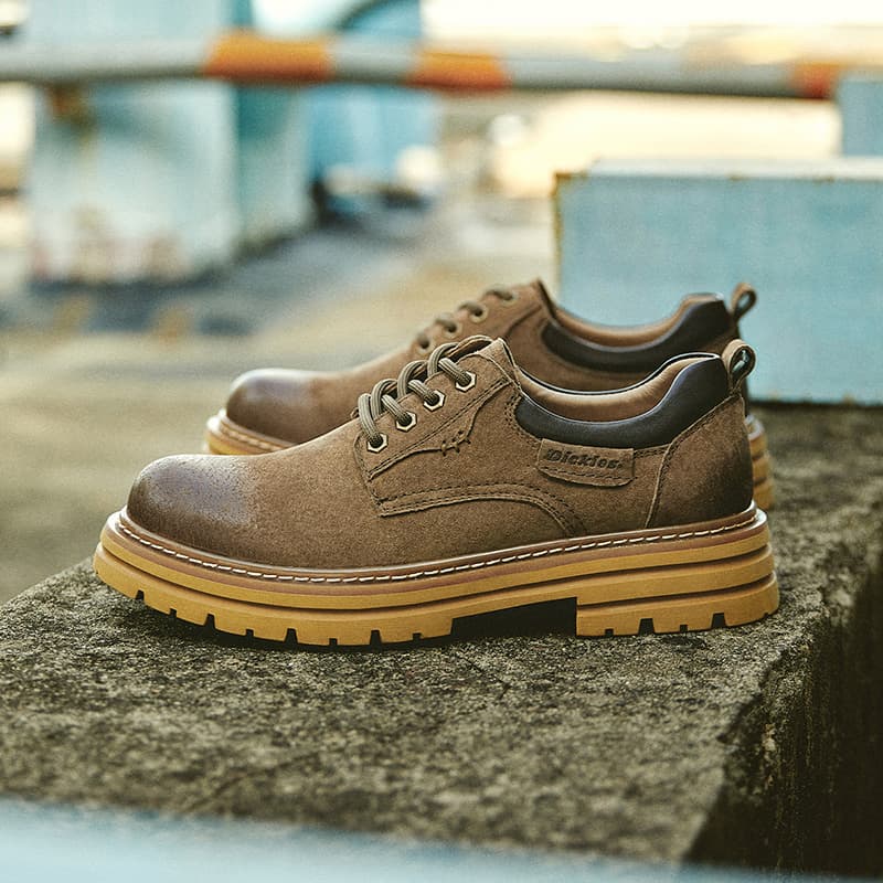 Dickies Рабочие ботинки Низкие Топ CAMEL Мужской - изображение 8