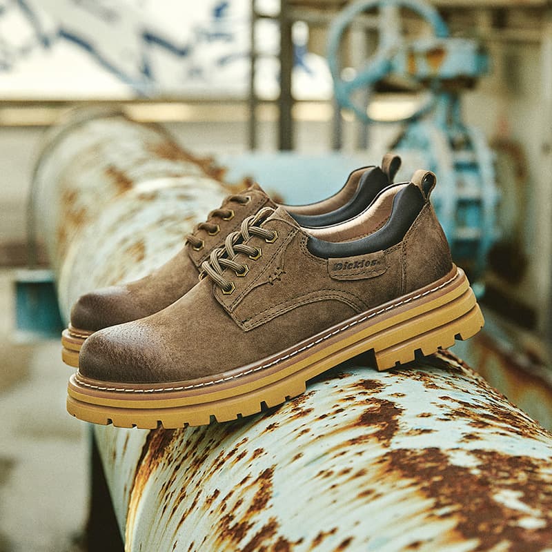 Dickies Рабочие ботинки Низкие Топ CAMEL Мужской - изображение 9