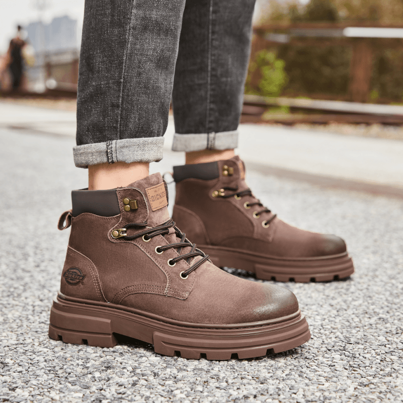 Ботинки Dickies Martin Boots Brown - изображение 8