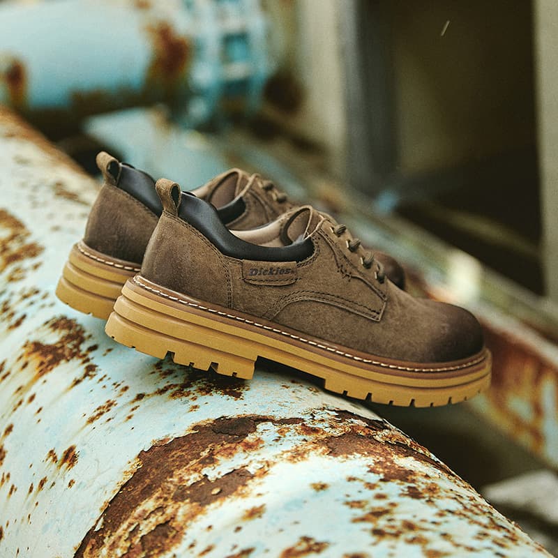 Dickies Рабочие ботинки Низкие Топ CAMEL Мужской - изображение 10