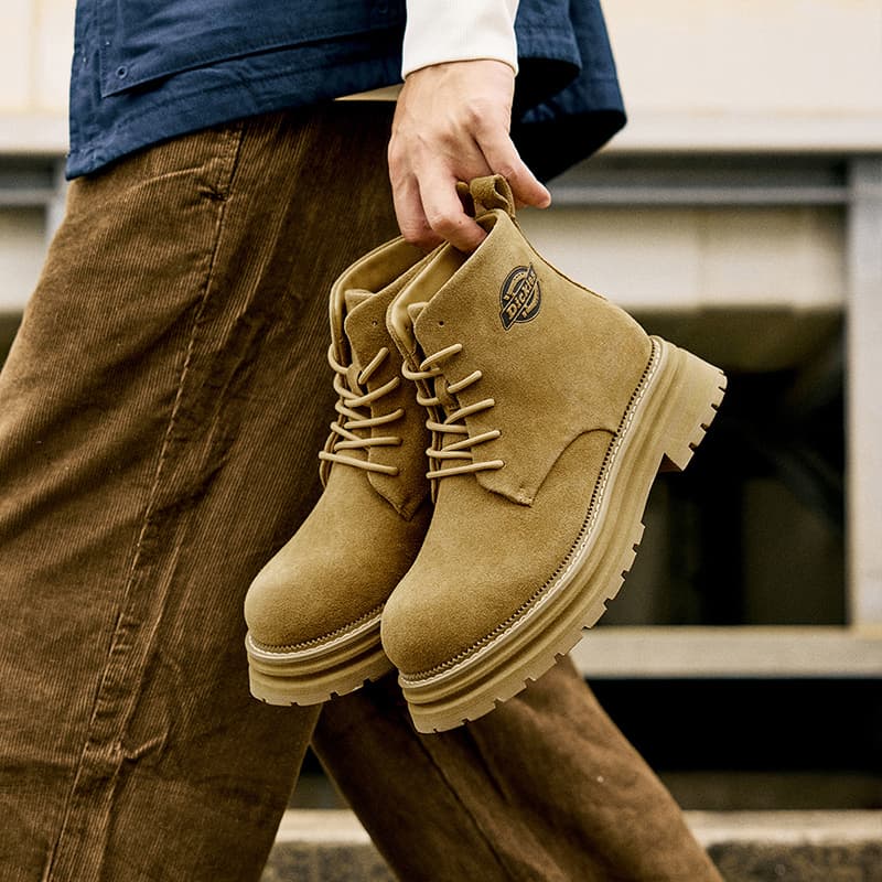 Сапоги Dickies Desert Yellow Boots - изображение 6