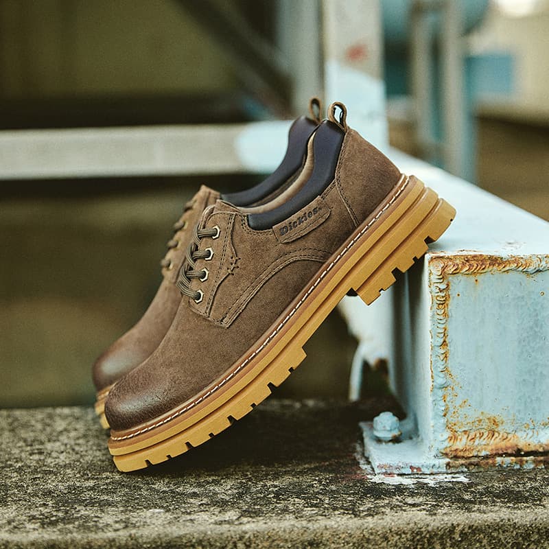Dickies Рабочие ботинки Низкие Топ CAMEL Мужской - изображение 7