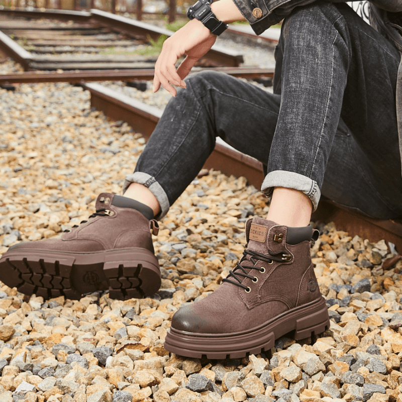 Ботинки Dickies Martin Boots Brown - изображение 7