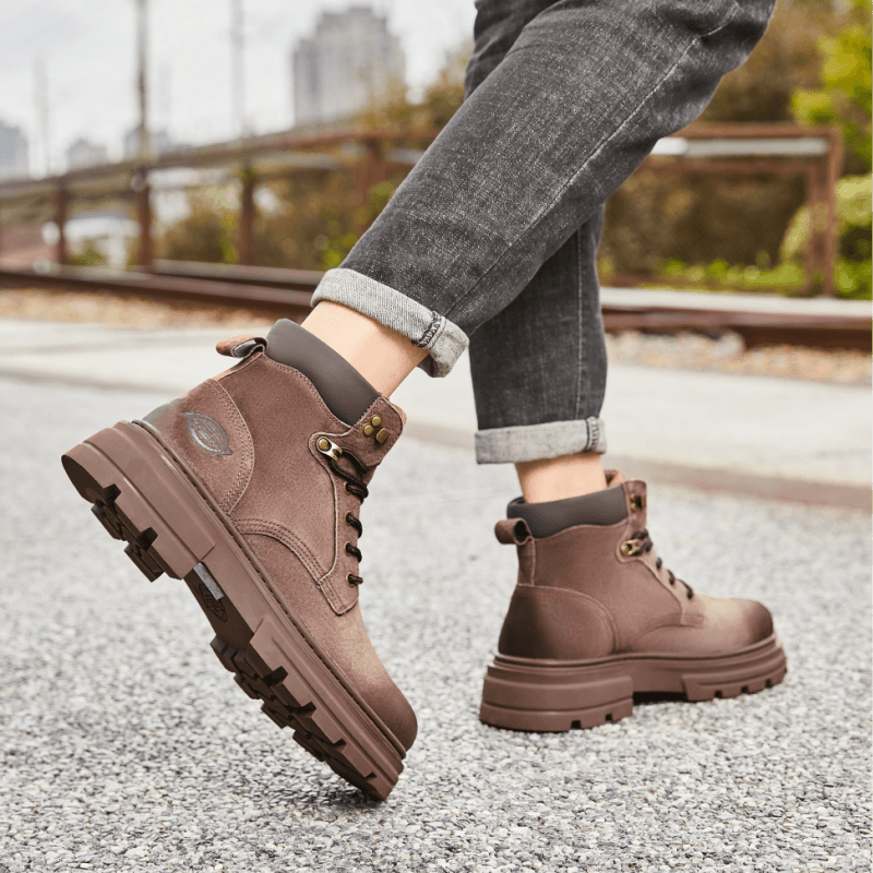 Ботинки Dickies Martin Boots Brown - изображение 15