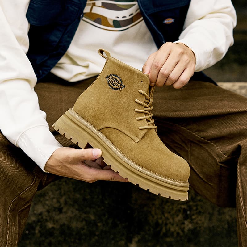 Сапоги Dickies Desert Yellow Boots - изображение 8