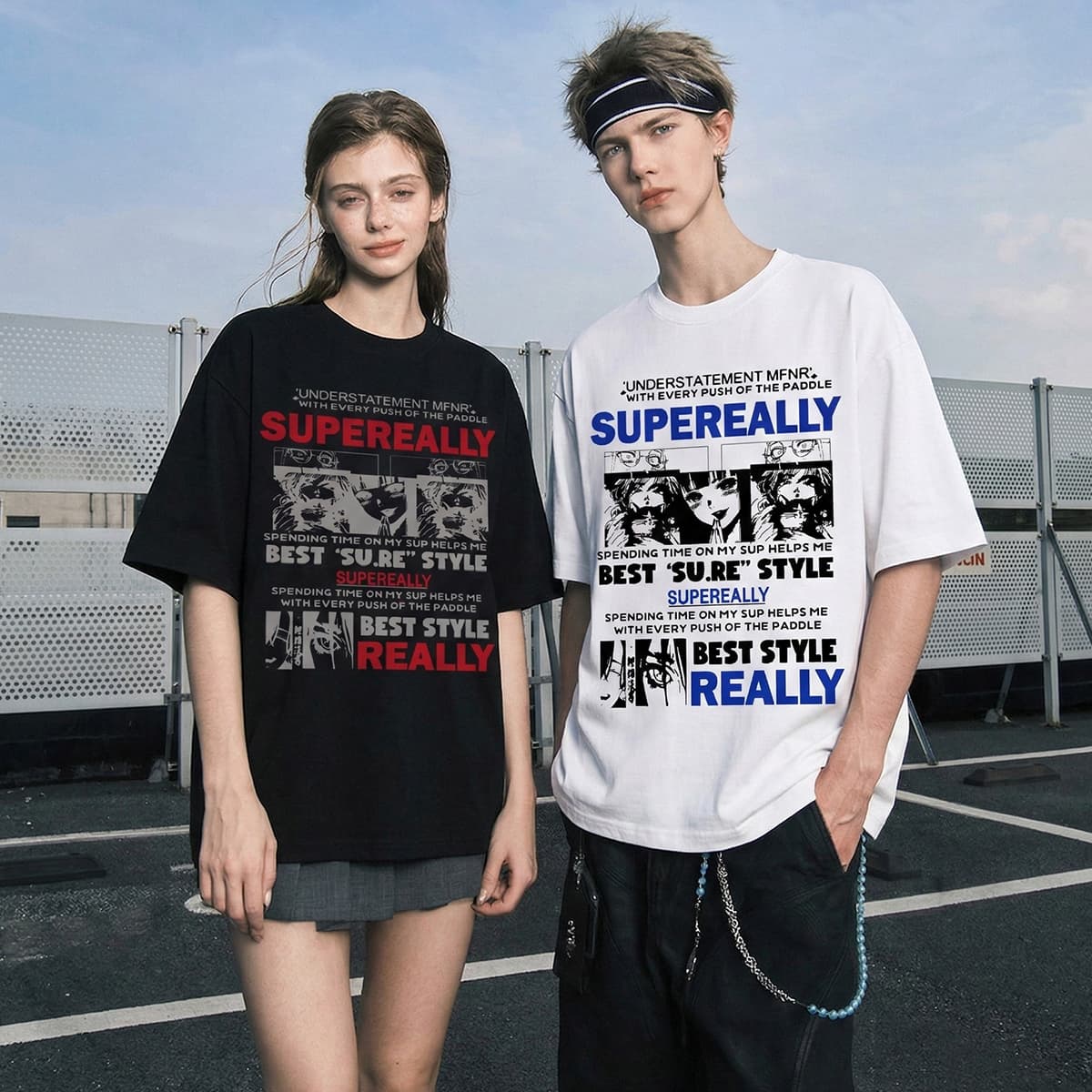 Футболка SUPEREALLY Мужские футболки T - изображение 6