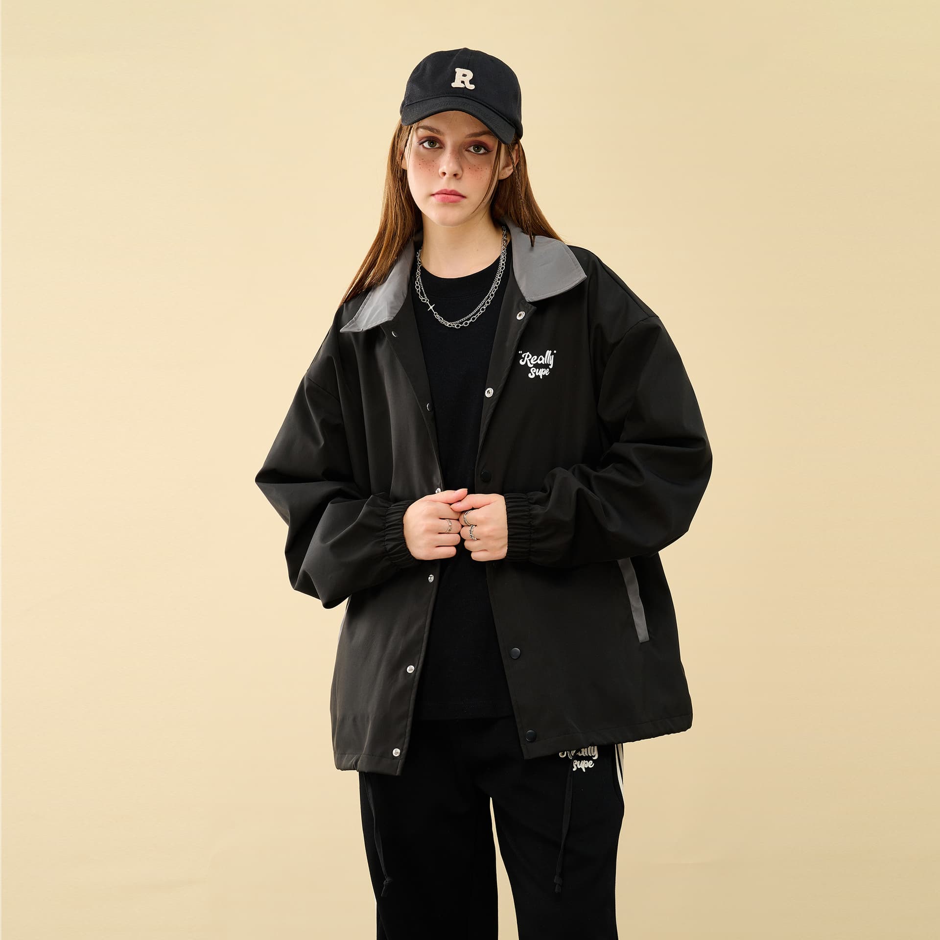 Куртка SUPEREALLY Logo - изображение 6